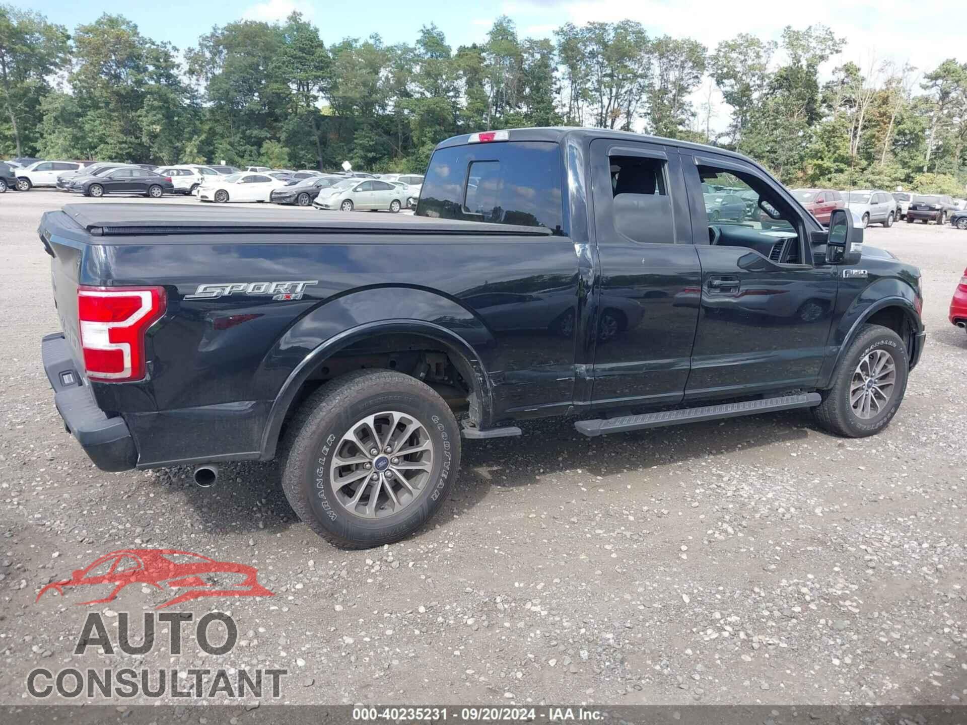 FORD F-150 2018 - 1FTFX1EG7JKD77061