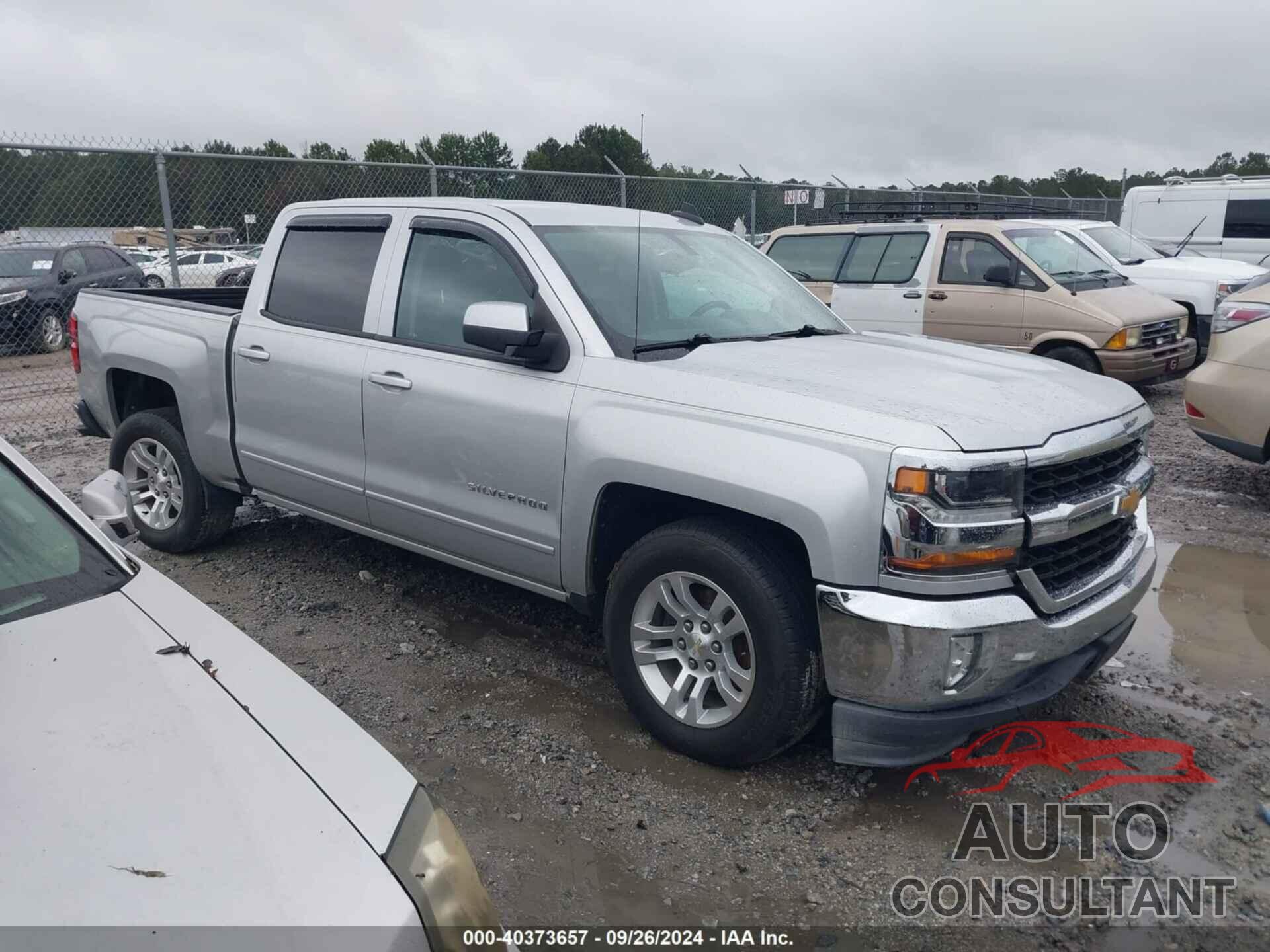 CHEVROLET SILVERADO 1500 2017 - 3GCPCREC8HG507734