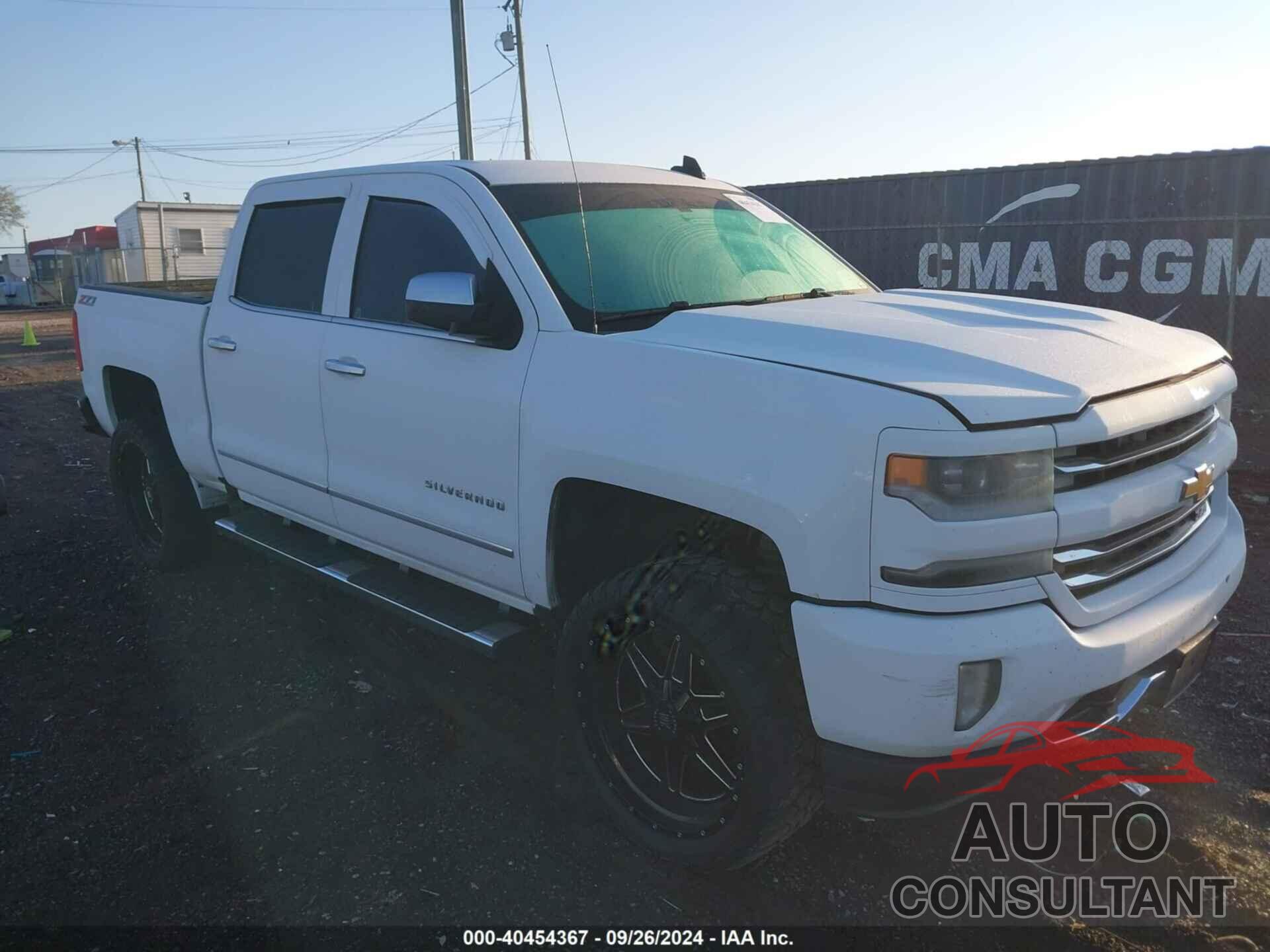 CHEVROLET SILVERADO 1500 2016 - 3GCUKSEC1GG249648
