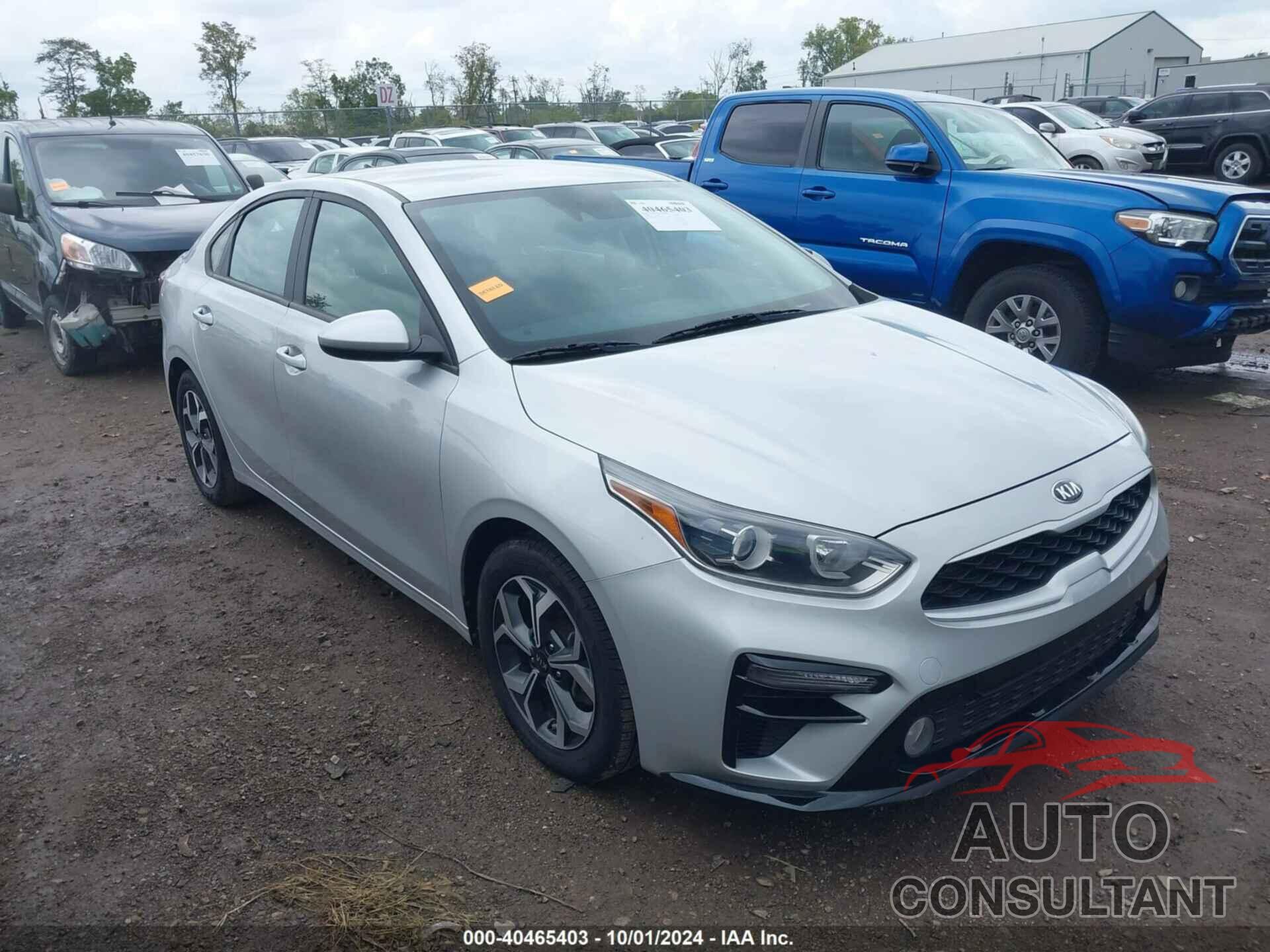 KIA FORTE 2020 - 3KPF24AD3LE224131