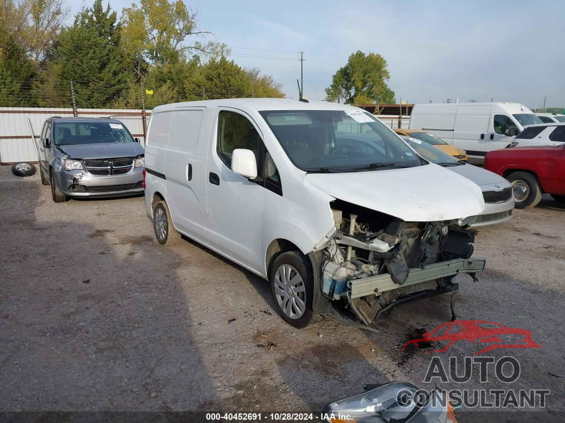 NISSAN NV200 COMPACT CARGO 2020 - 3N6CM0KN5LK705073
