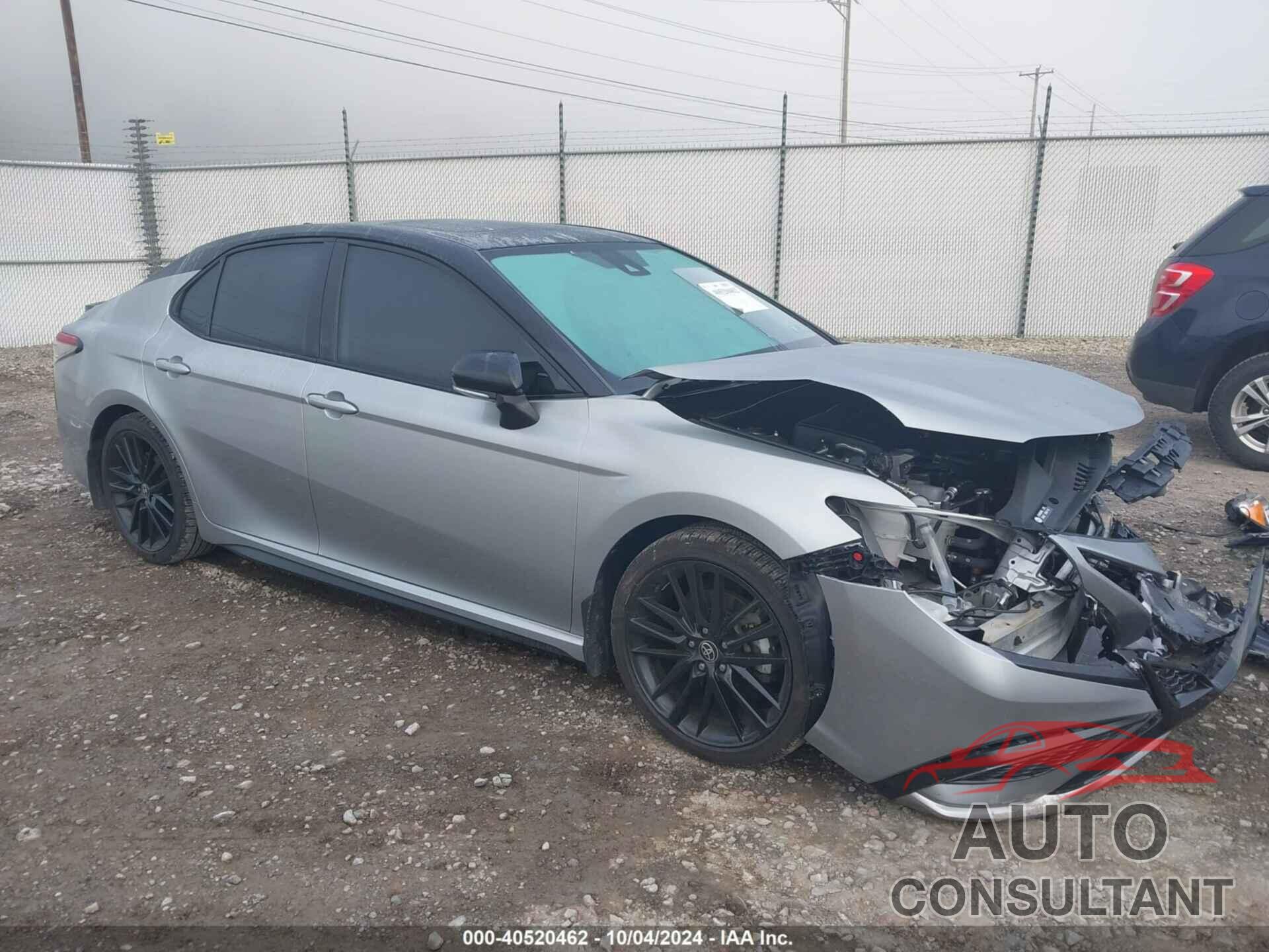 TOYOTA CAMRY 2022 - 4T1K31AK7NU037824