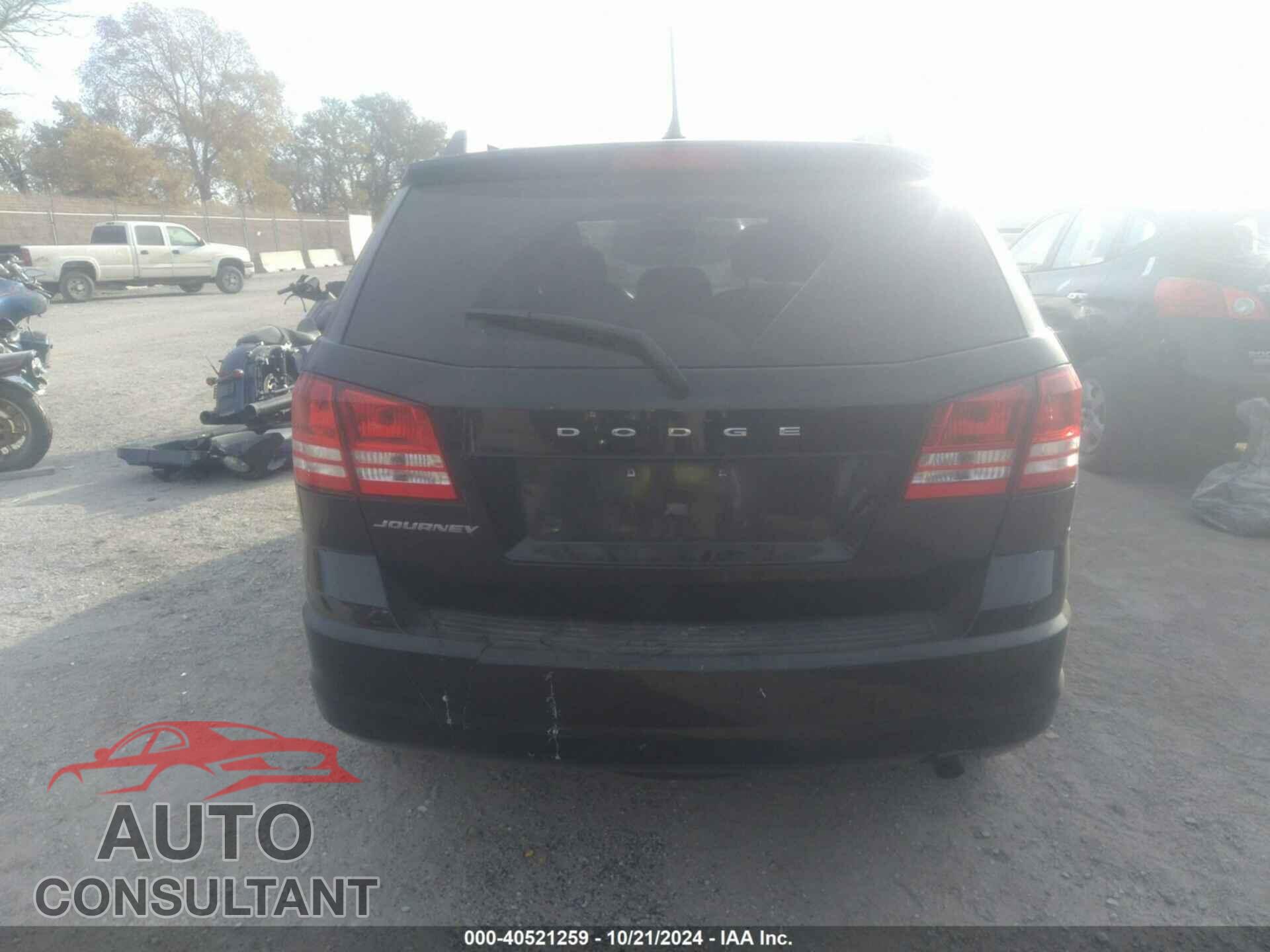 DODGE JOURNEY 2017 - 3C4PDCAB8HT603796