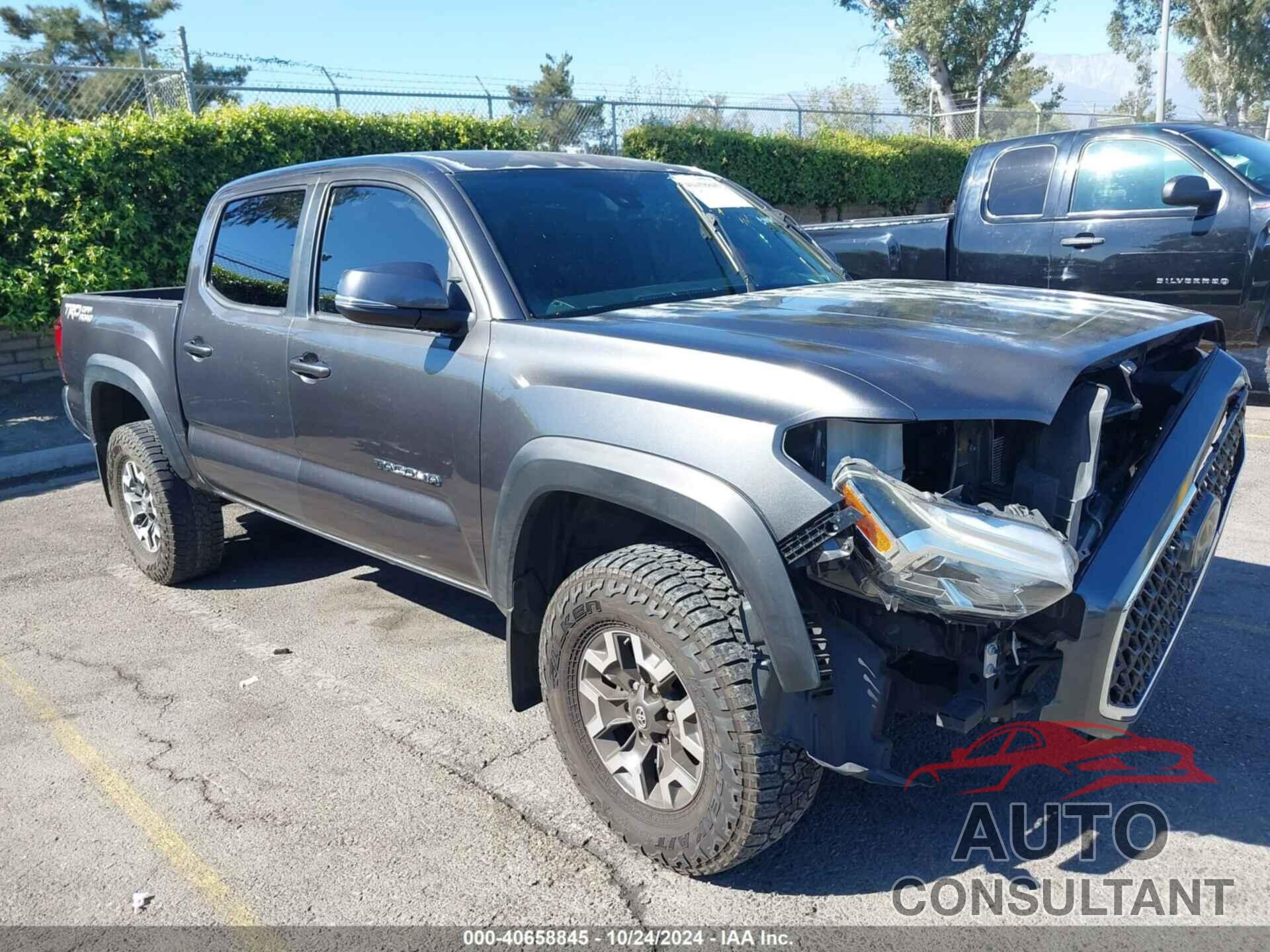 TOYOTA TACOMA 2018 - 3TMAZ5CN9JM053499