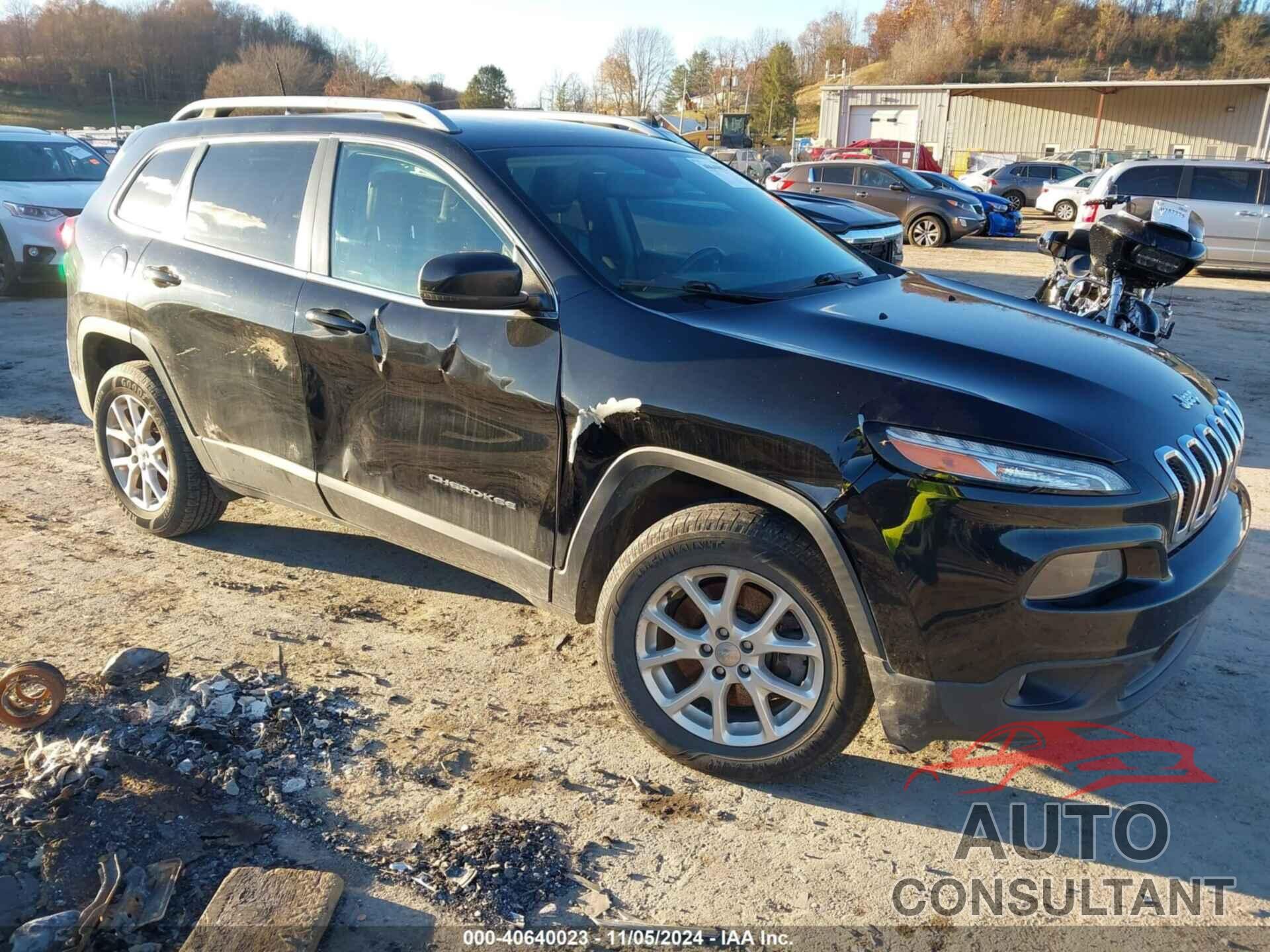 JEEP CHEROKEE 2018 - 1C4PJMLB4JD507459