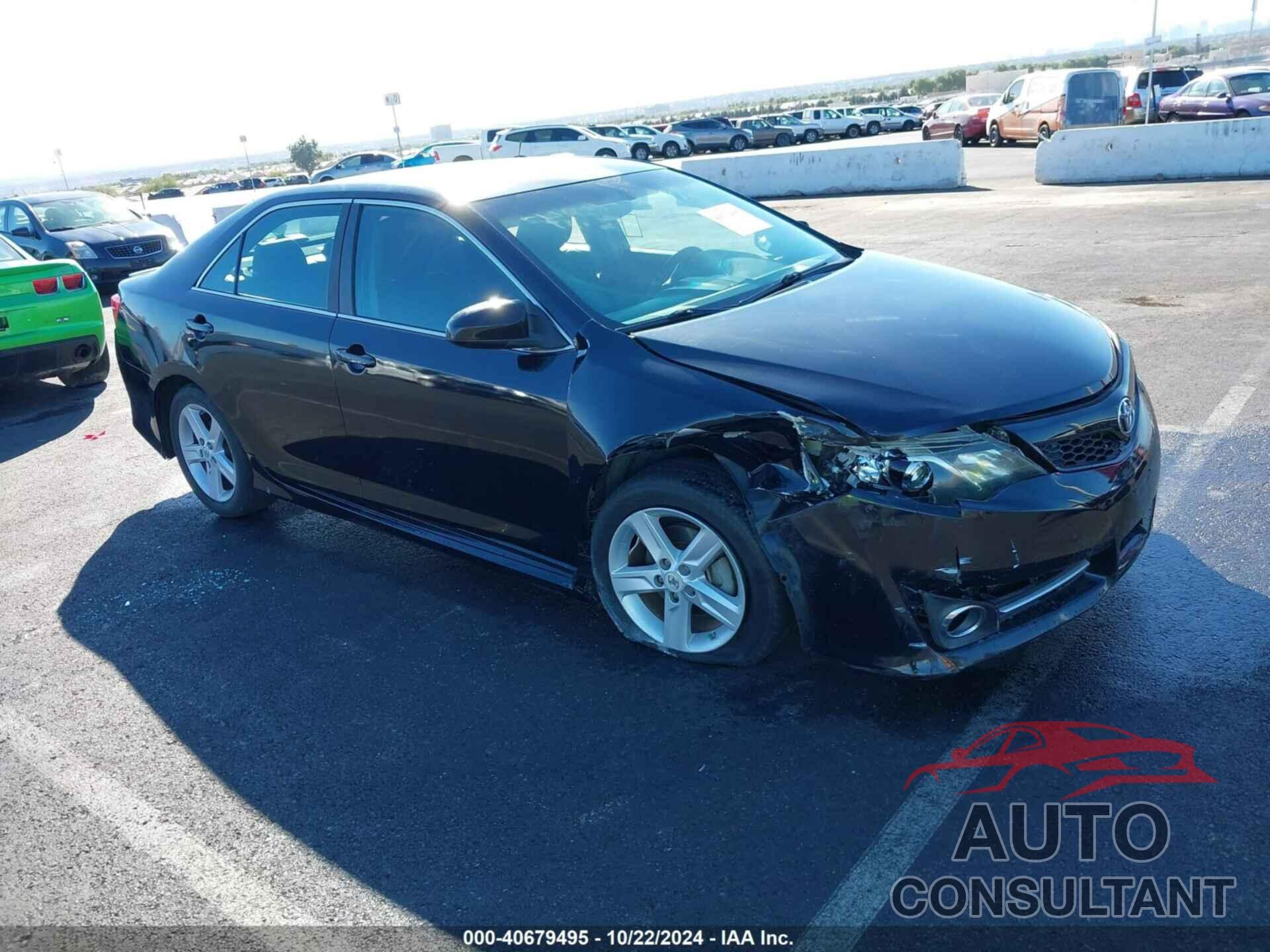 TOYOTA CAMRY 2012 - 4T1BF1FK6CU110422