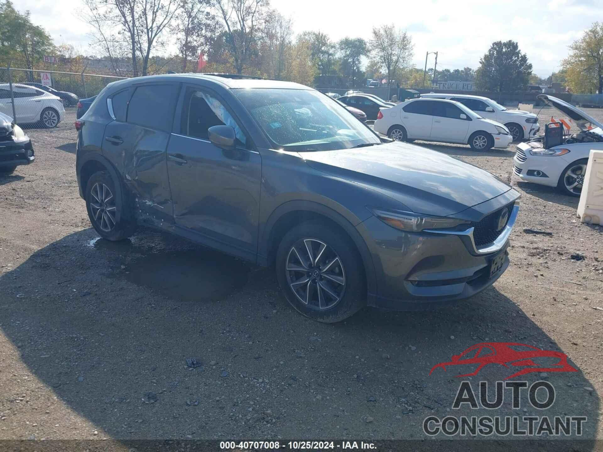 MAZDA CX-5 2018 - JM3KFBDM4J0335058
