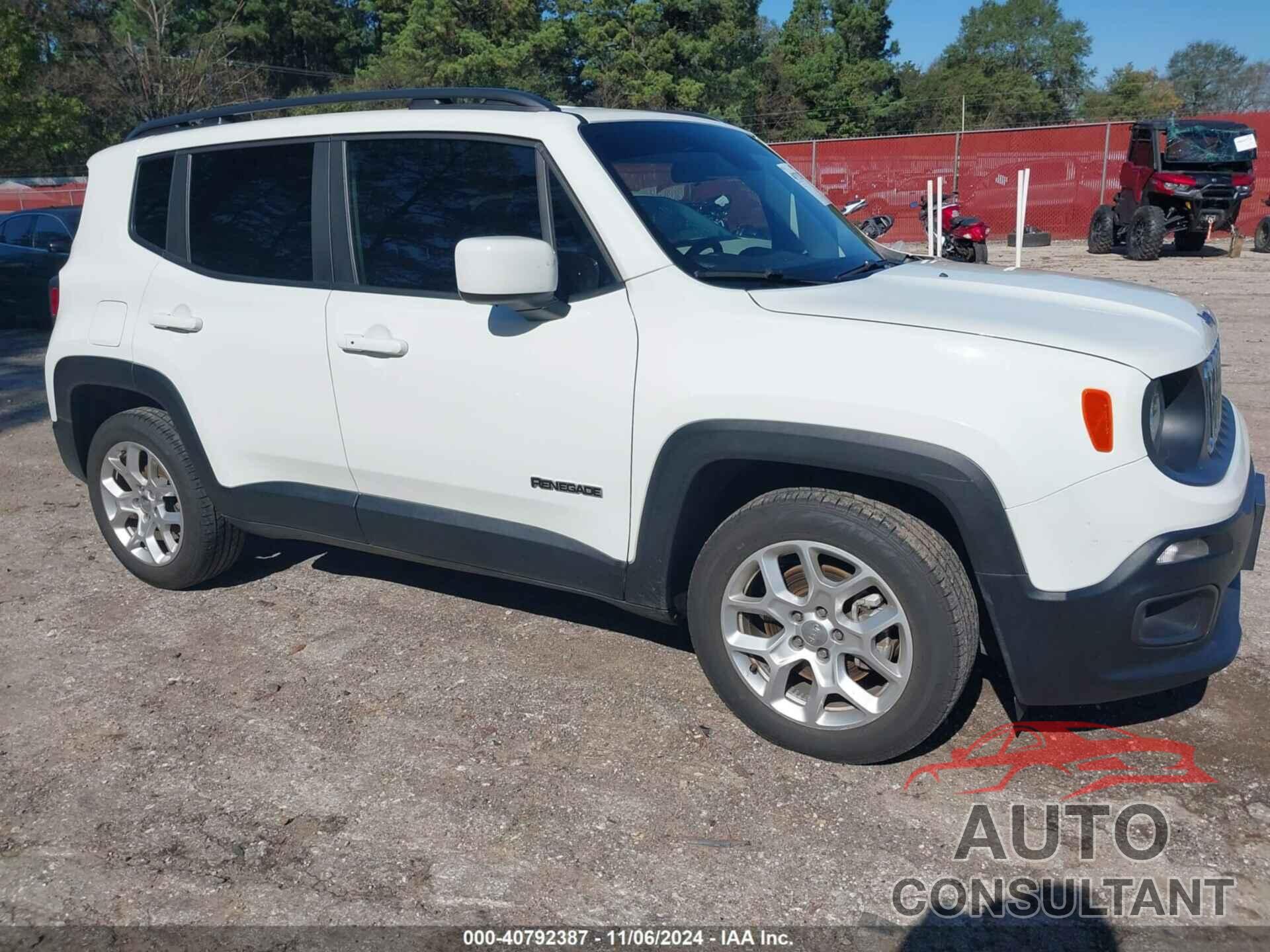 JEEP RENEGADE 2018 - ZACCJABB6JPH60475
