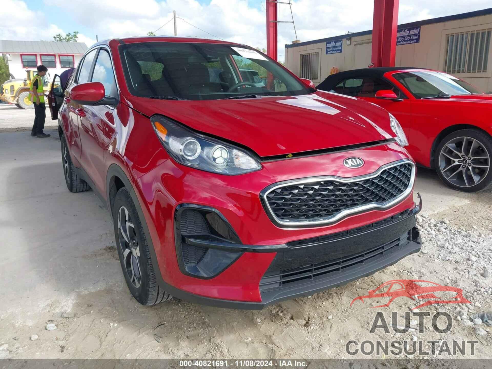 KIA SPORTAGE 2022 - KNDPM3AC5N7018604