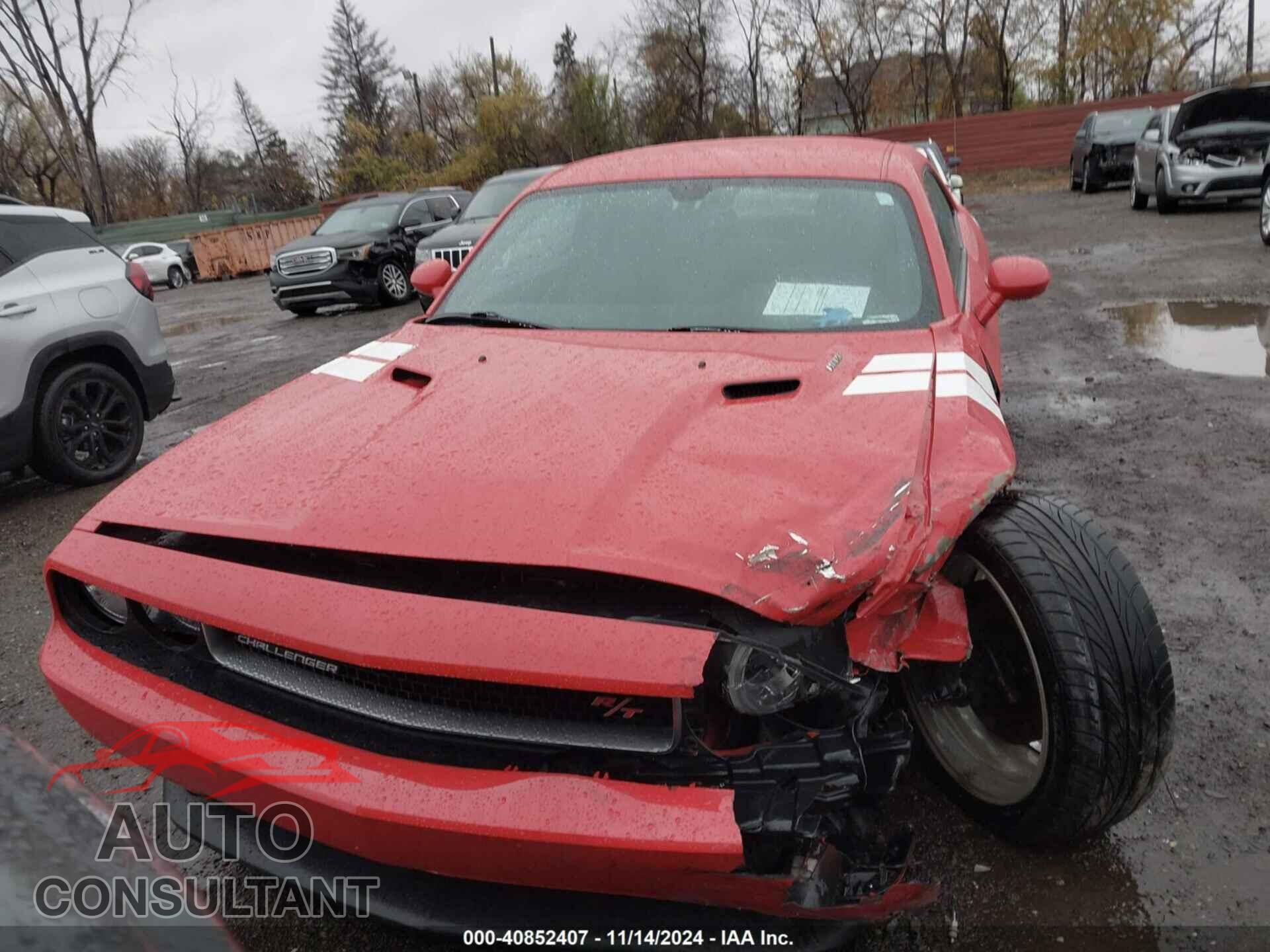 DODGE CHALLENGER 2014 - 2C3CDYBT3EH214916