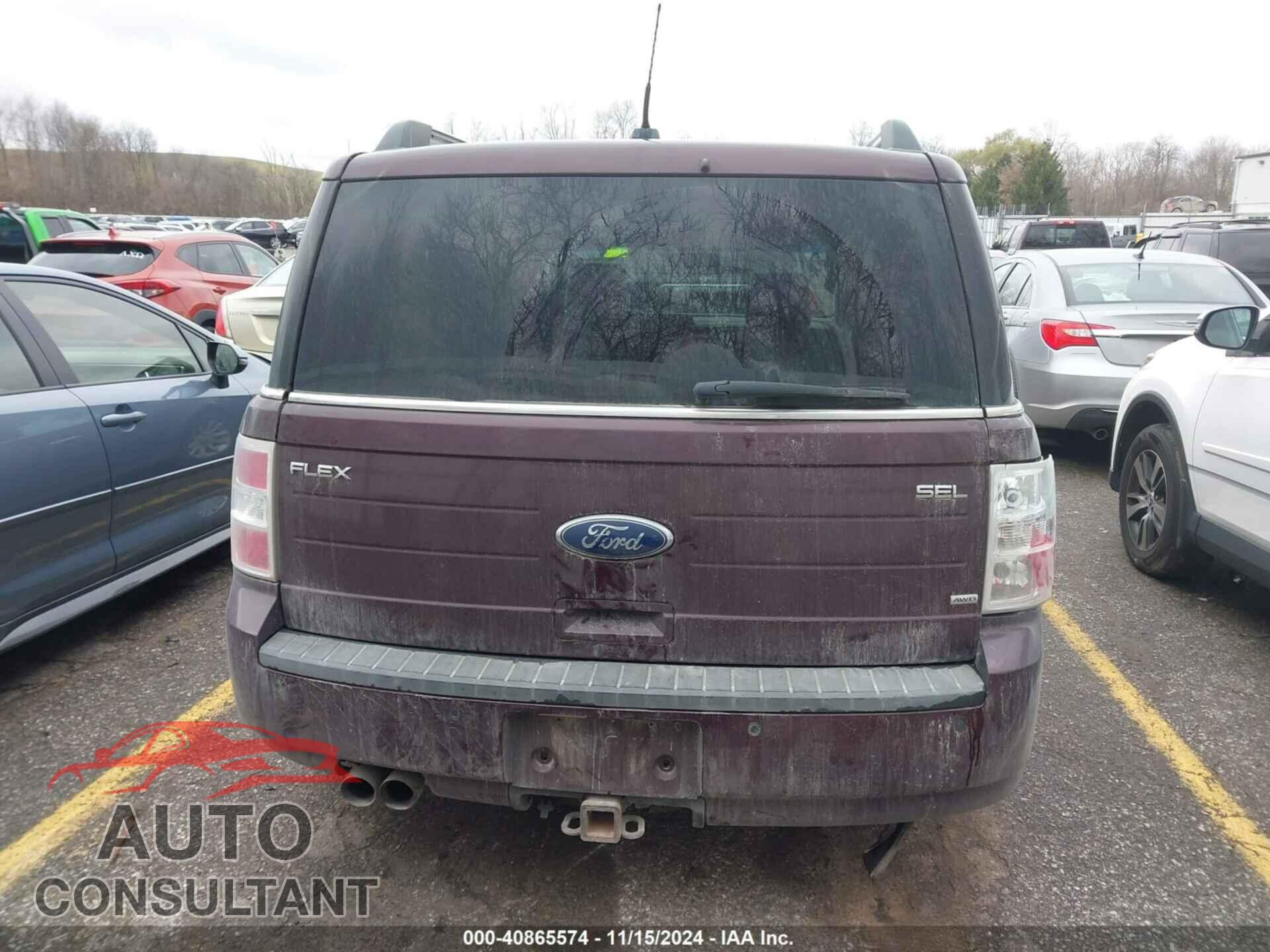 FORD FLEX 2011 - 2FMHK6CC5BBD08428