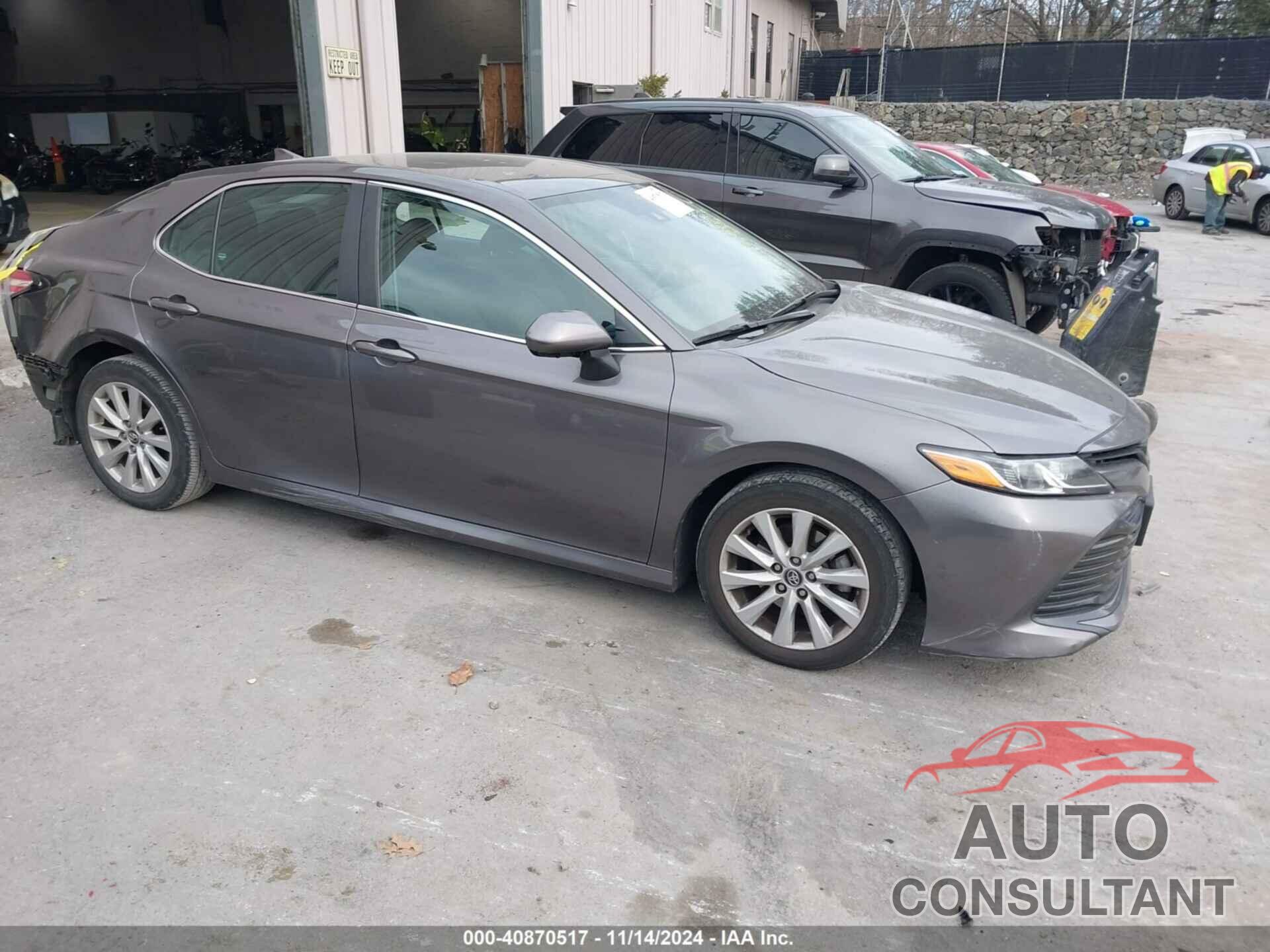 TOYOTA CAMRY 2020 - 4T1C11AK3LU943928