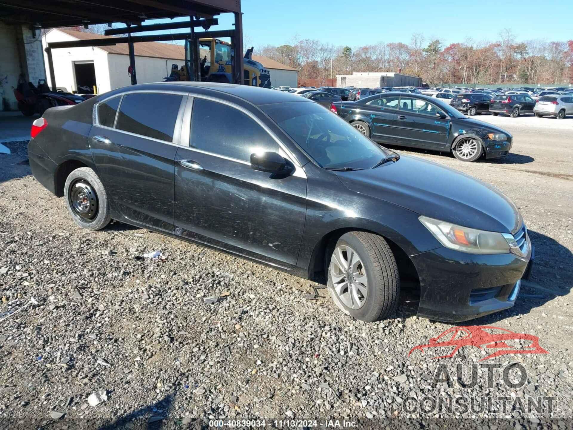 HONDA ACCORD 2013 - 1HGCR2F31DA164794