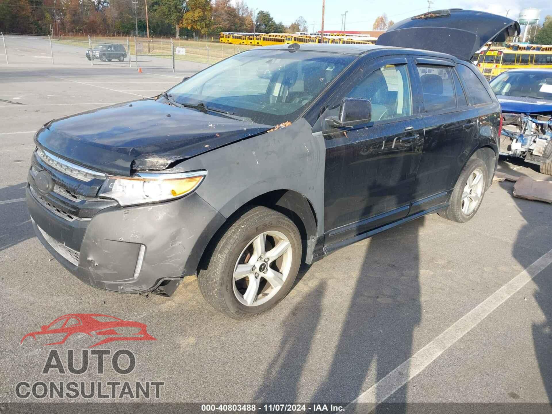 FORD EDGE 2011 - 2FMDK4AK7BBA03641