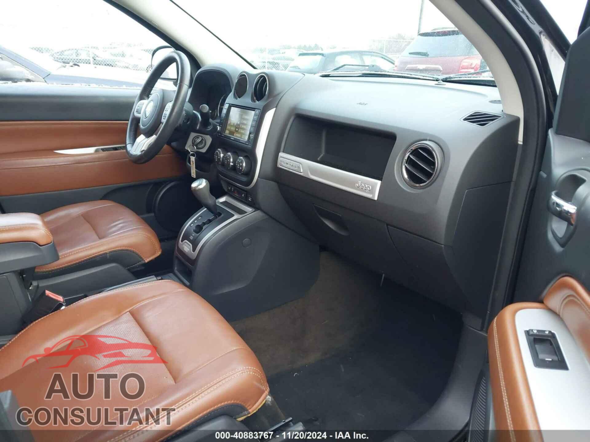 JEEP COMPASS 2016 - 1C4NJDEB2GD745601