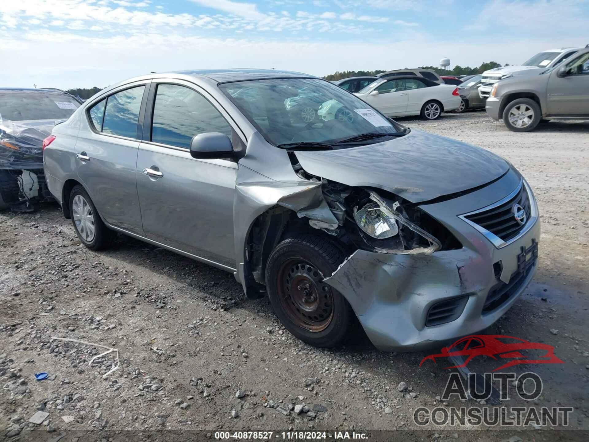 NISSAN VERSA 2014 - 3N1CN7APXEL818982