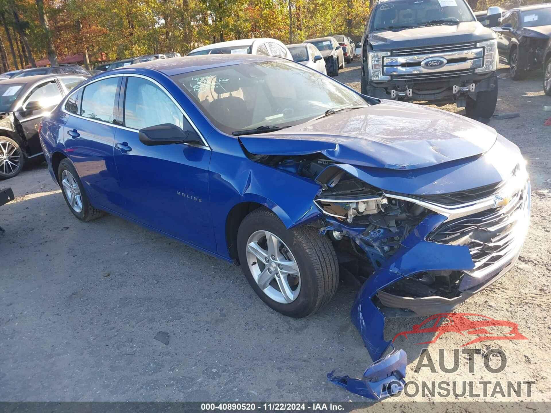 CHEVROLET MALIBU 2023 - 1G1ZC5ST9PF216397