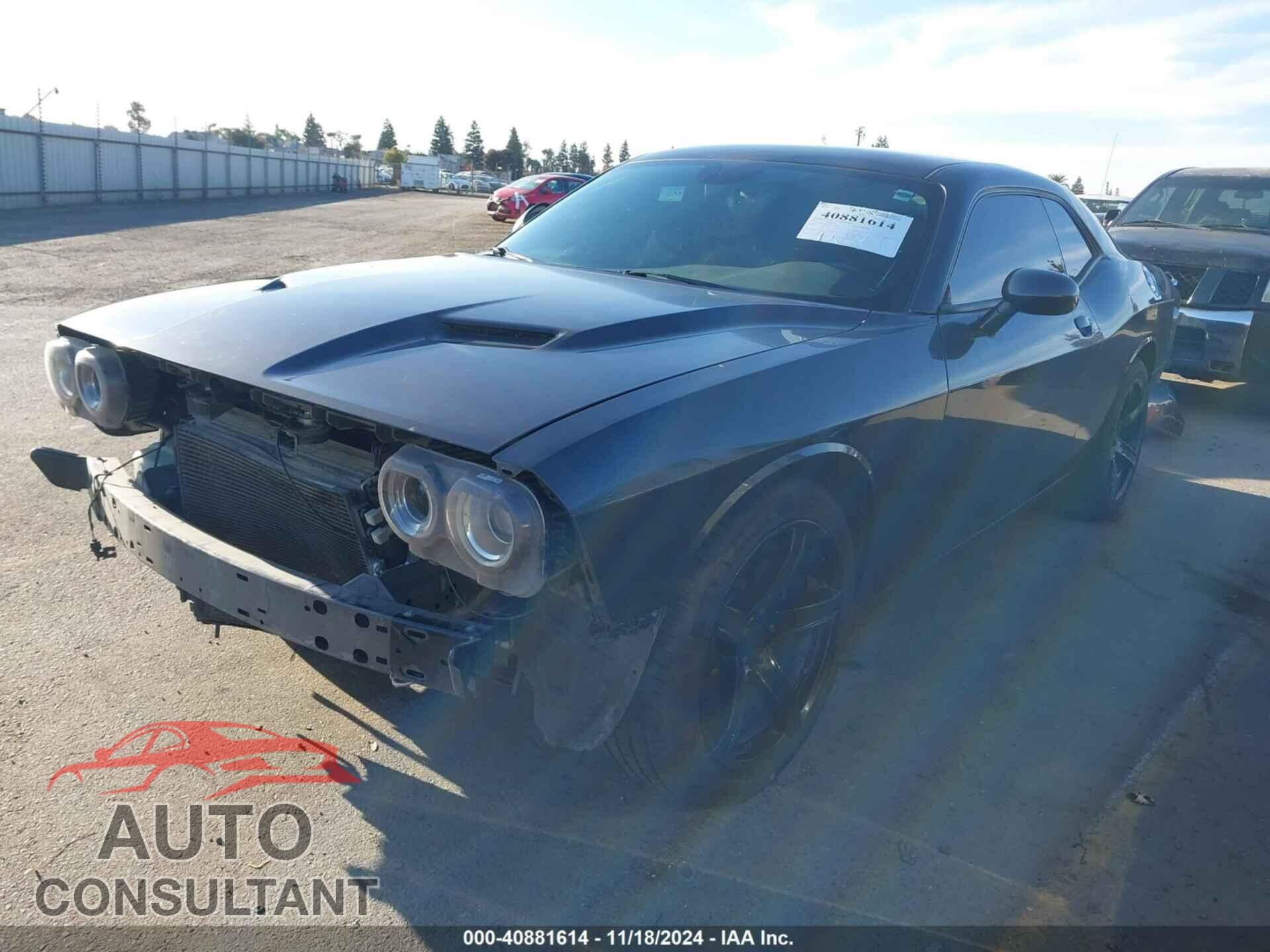 DODGE CHALLENGER 2017 - 2C3CDZAG2HH550488