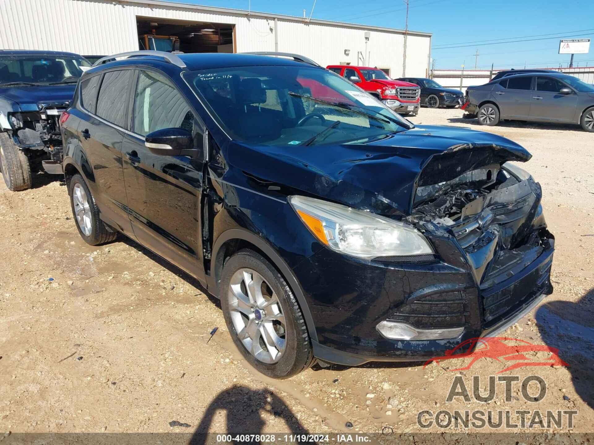 FORD ESCAPE 2016 - 1FMCU0JX1GUA97527