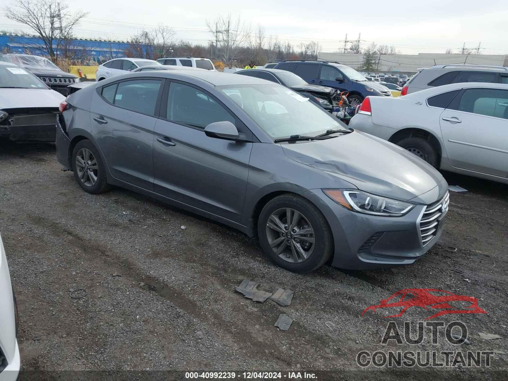 HYUNDAI ELANTRA 2018 - 5NPD84LF1JH332230