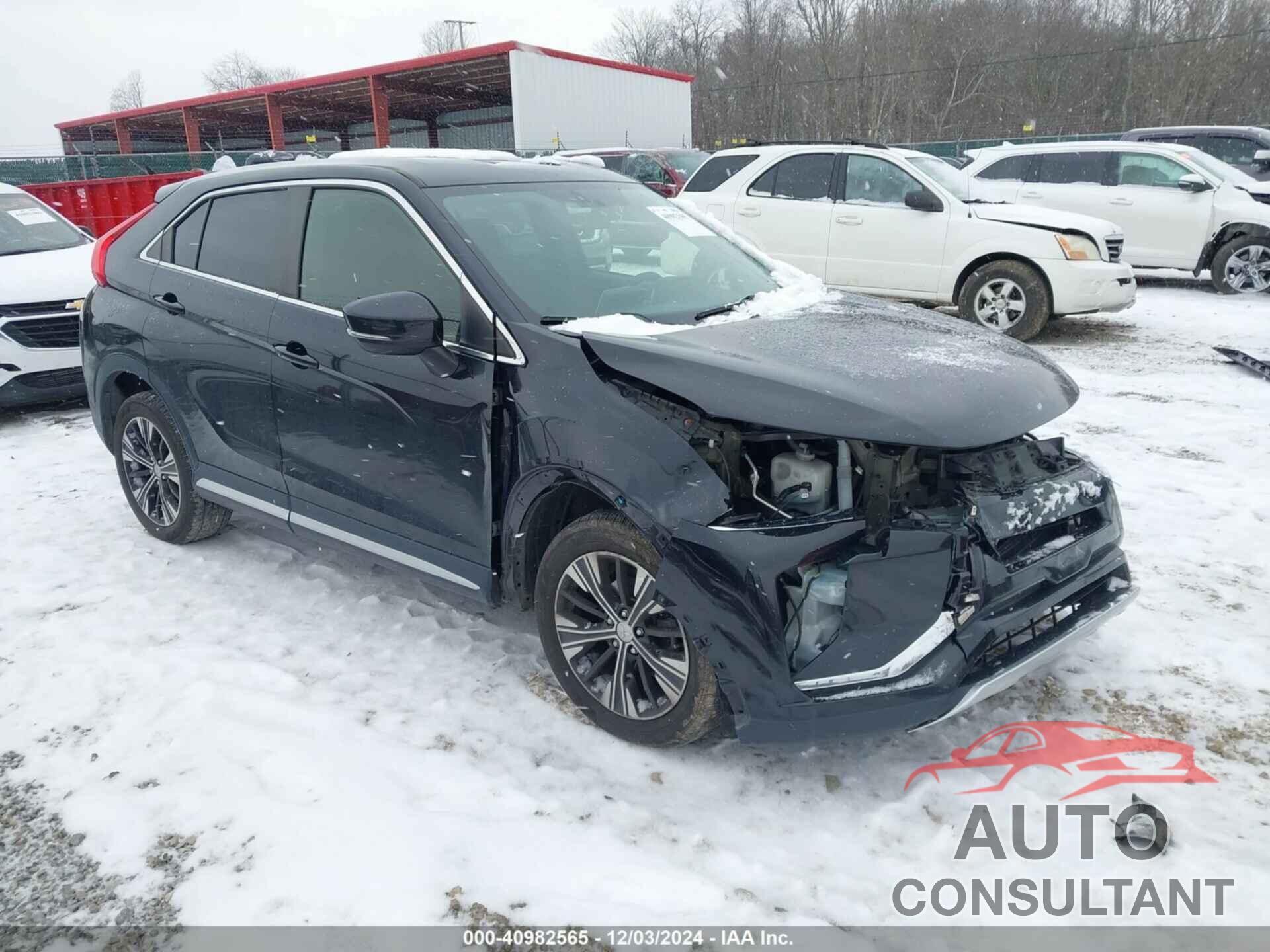 MITSUBISHI ECLIPSE CROSS 2018 - JA4AT5AA1JZ038117