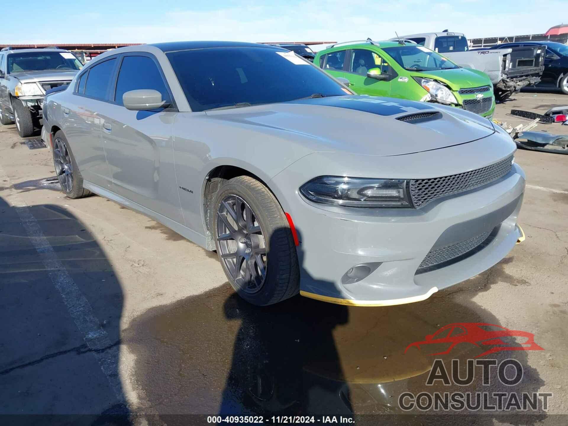 DODGE CHARGER 2019 - 2C3CDXCT5KH678813