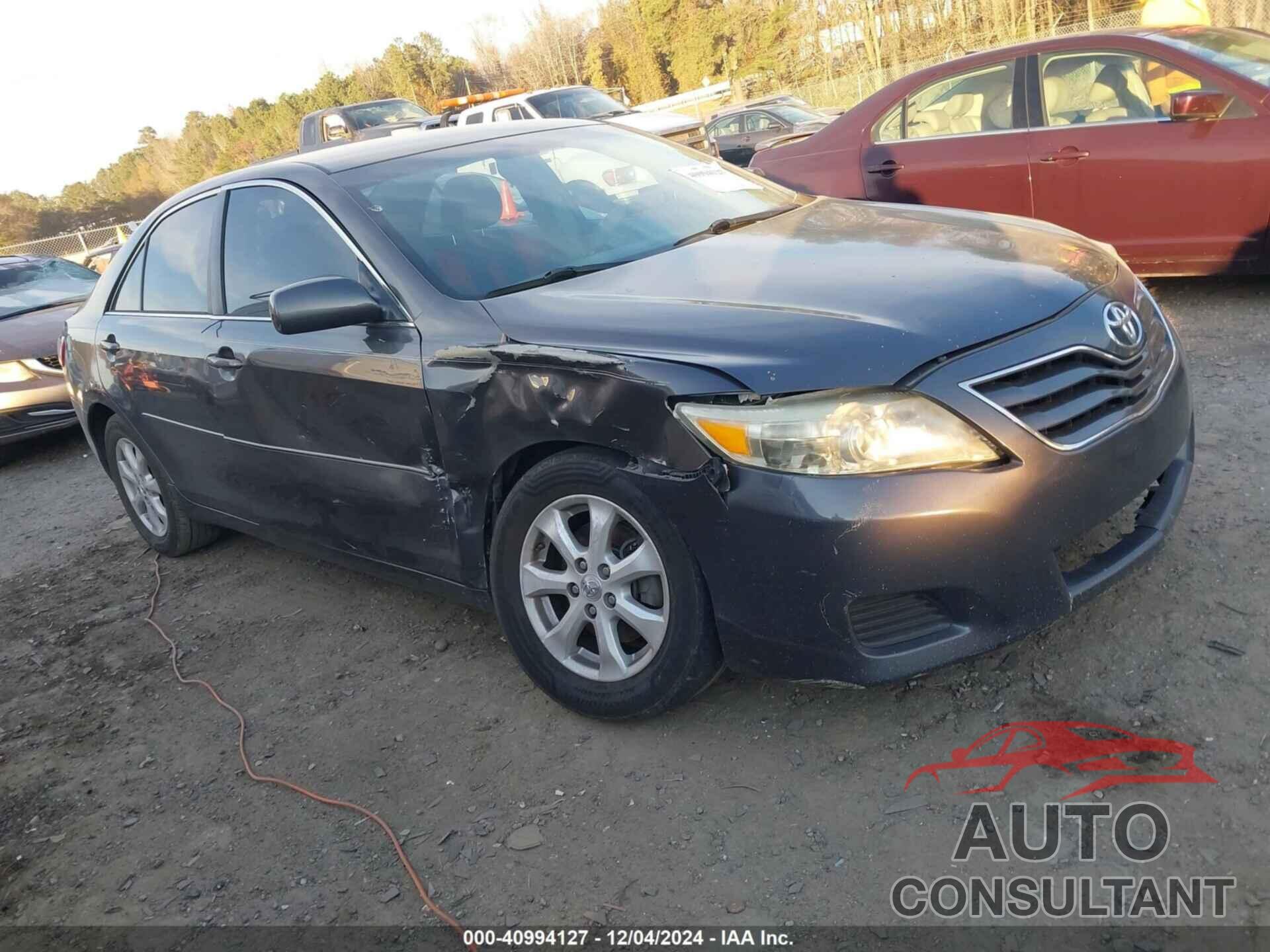 TOYOTA CAMRY 2011 - 4T4BF3EK6BR183064