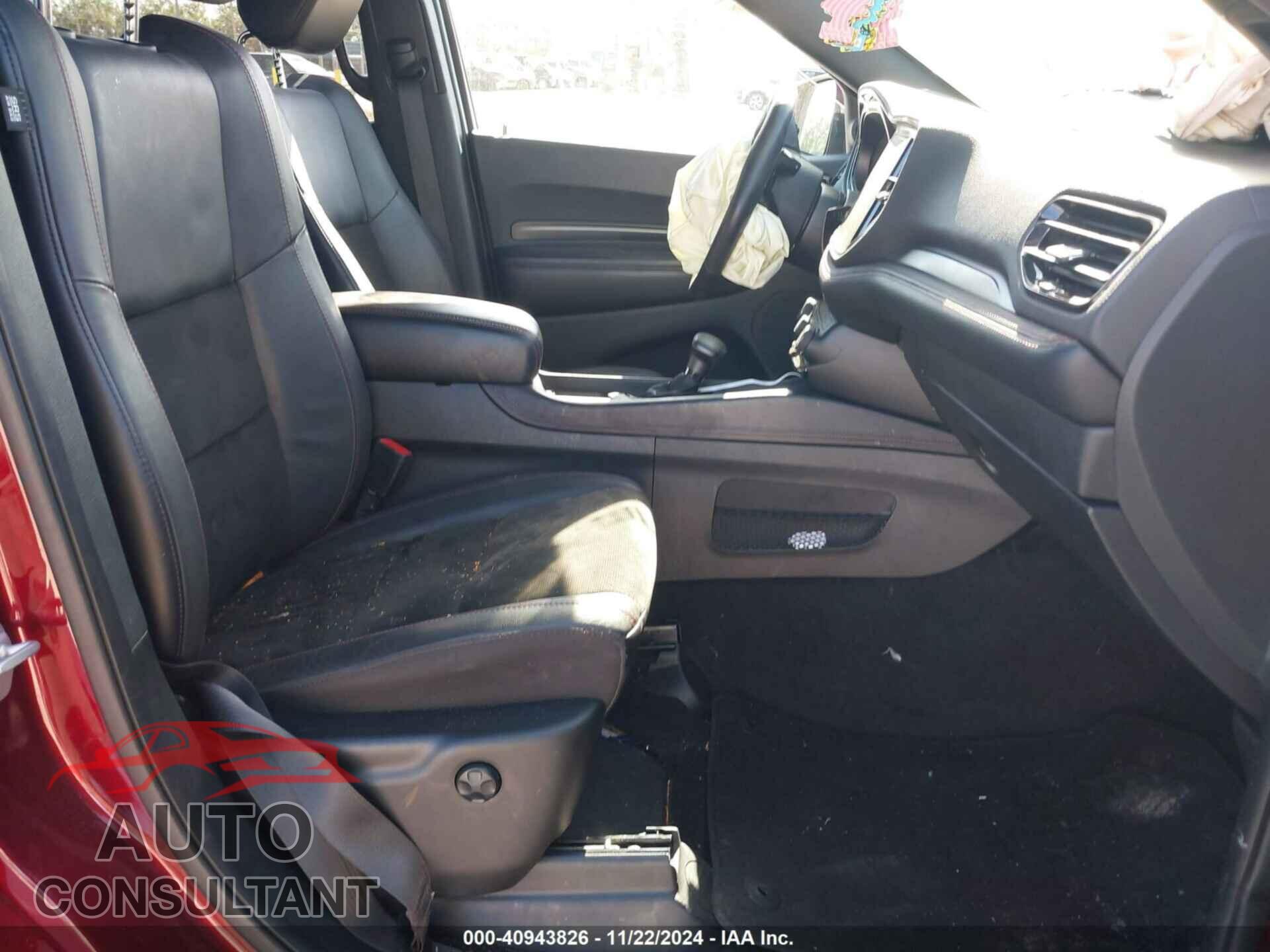 DODGE DURANGO 2022 - 1C4SDHCTXNC226392