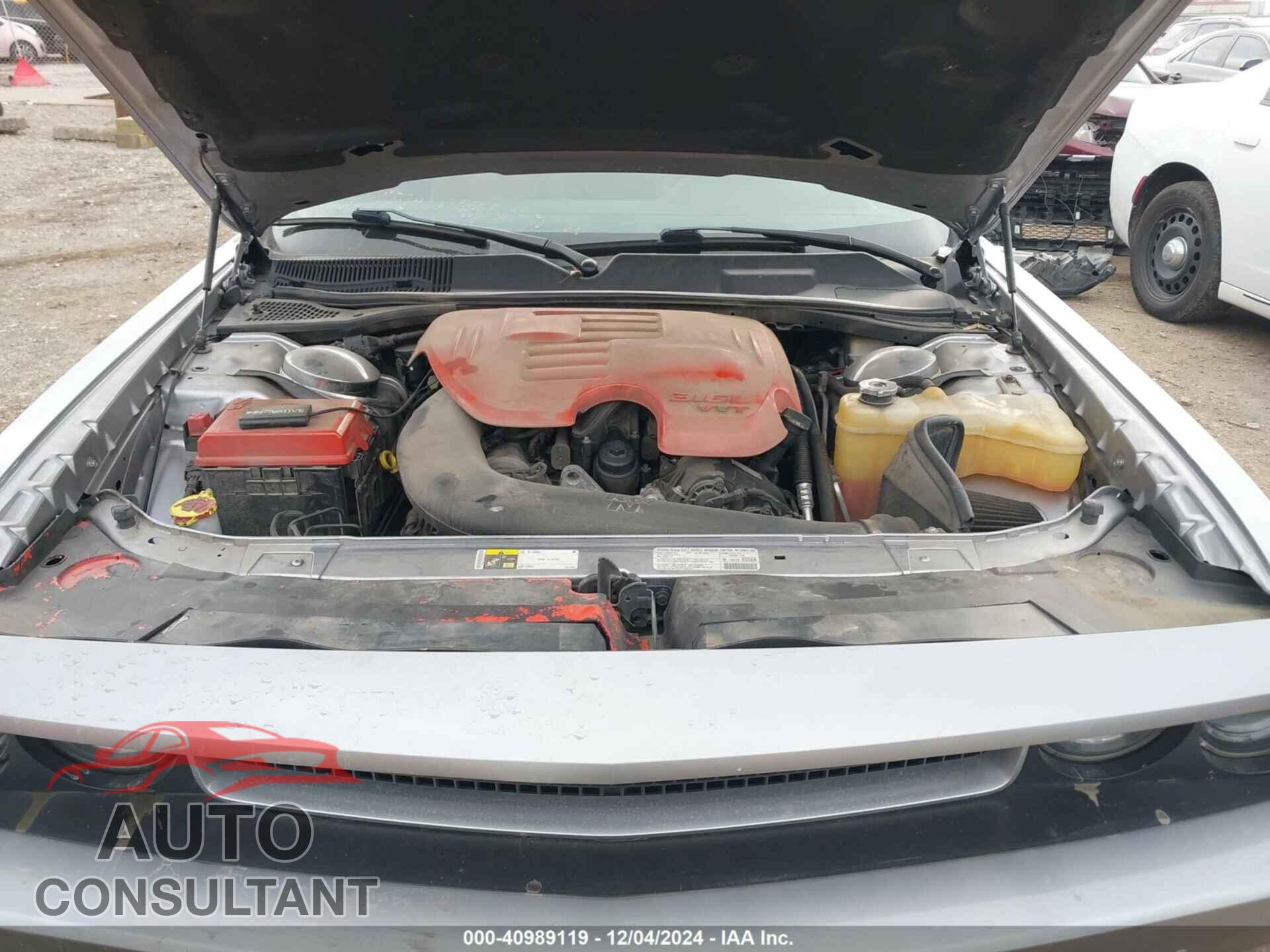 DODGE CHALLENGER 2013 - 2C3CDYAG2DH612279