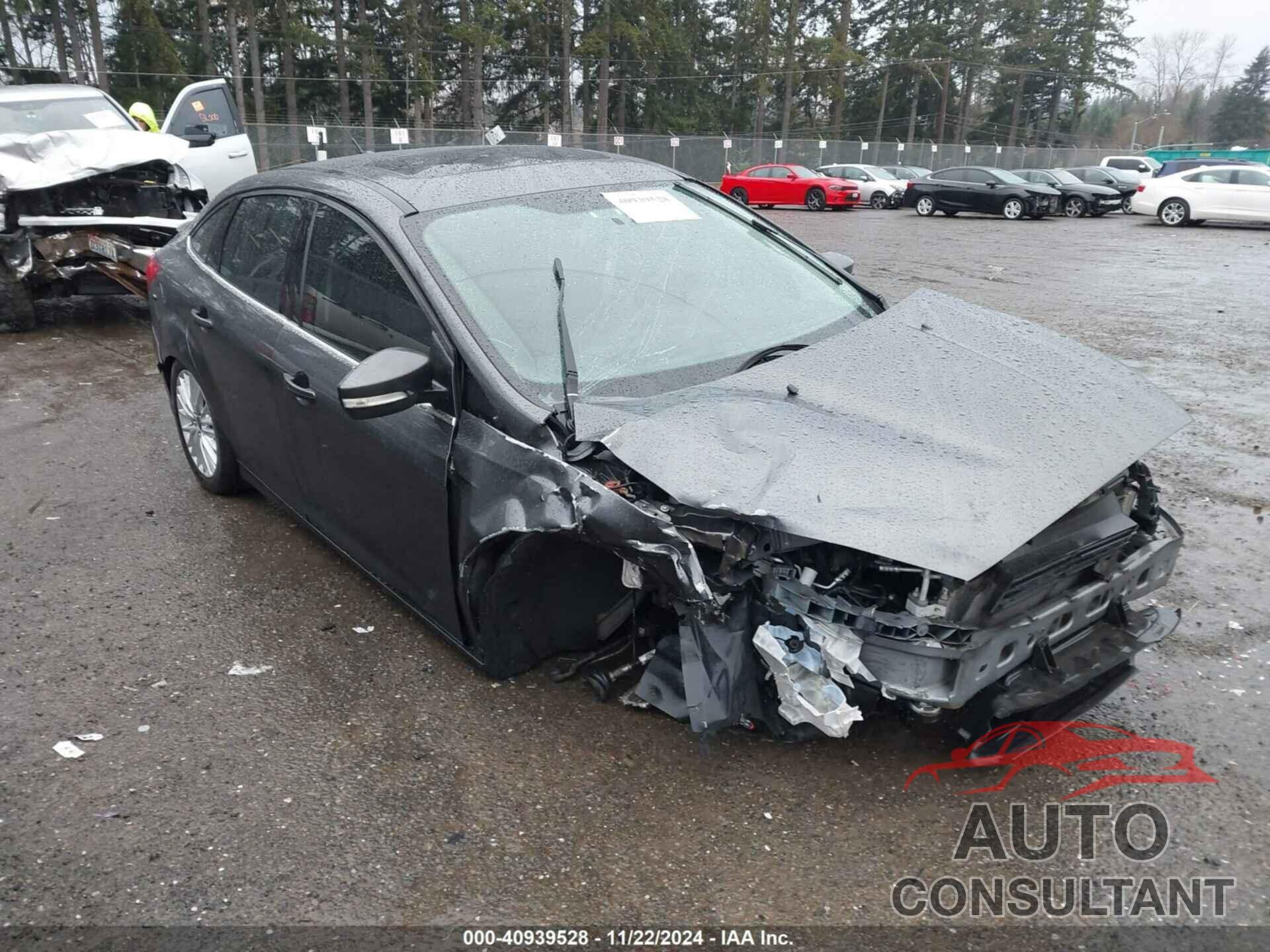 FORD FOCUS 2018 - 1FADP3J20JL313893