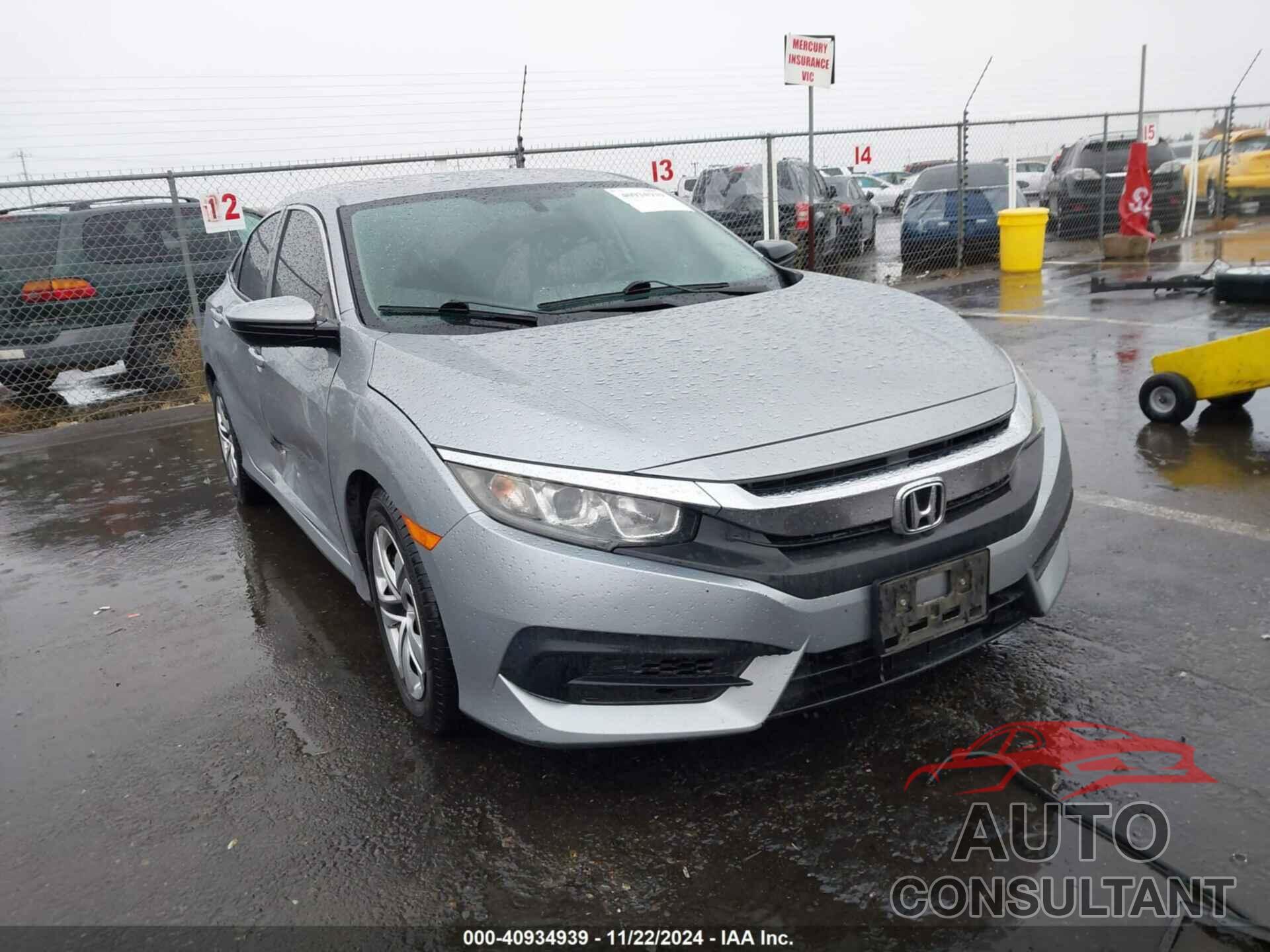 HONDA CIVIC 2017 - 19XFC2F5XHE218577