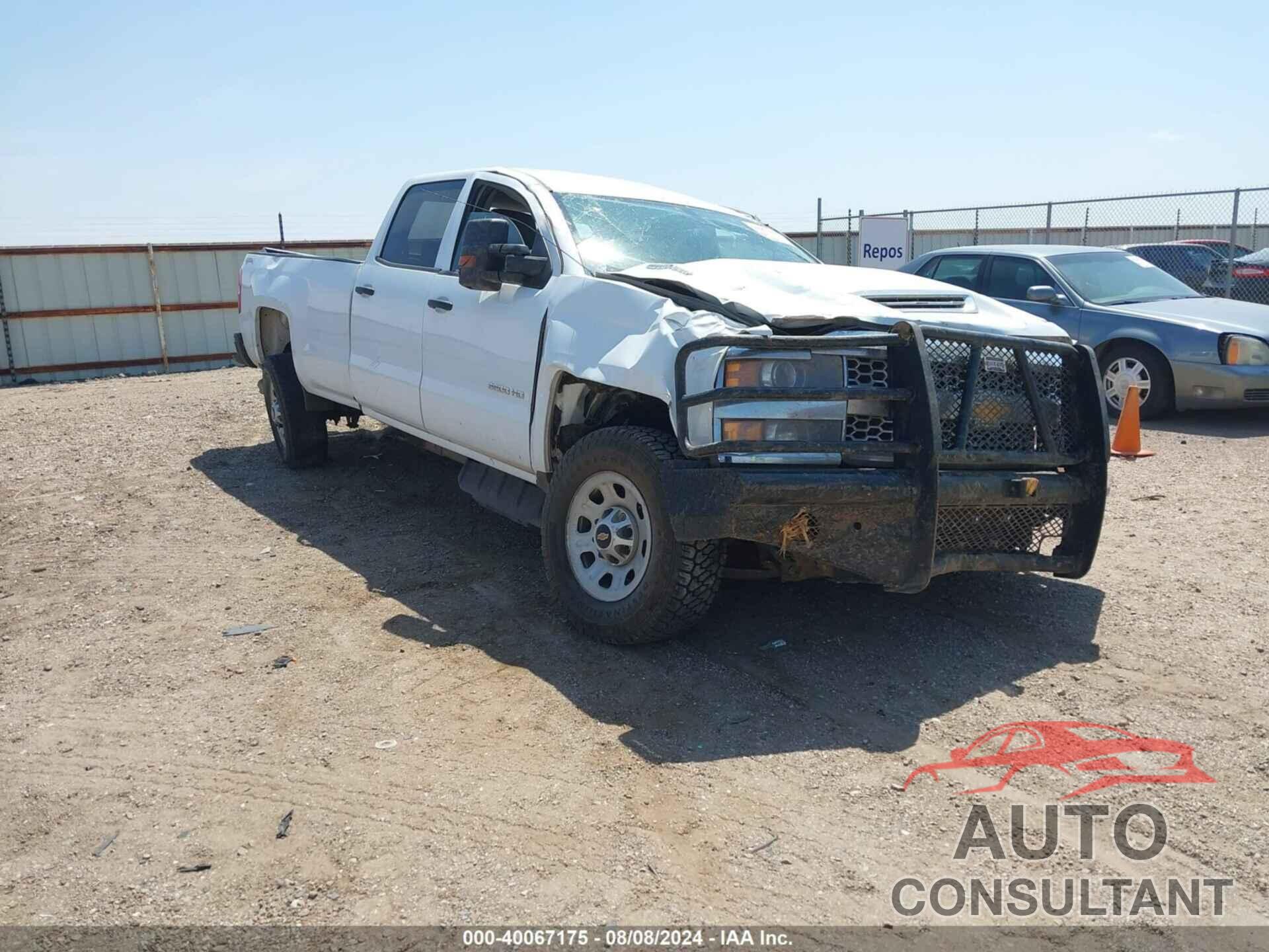 CHEVROLET SILVERADO 3500HD 2019 - 1GC4KVCY7KF152335