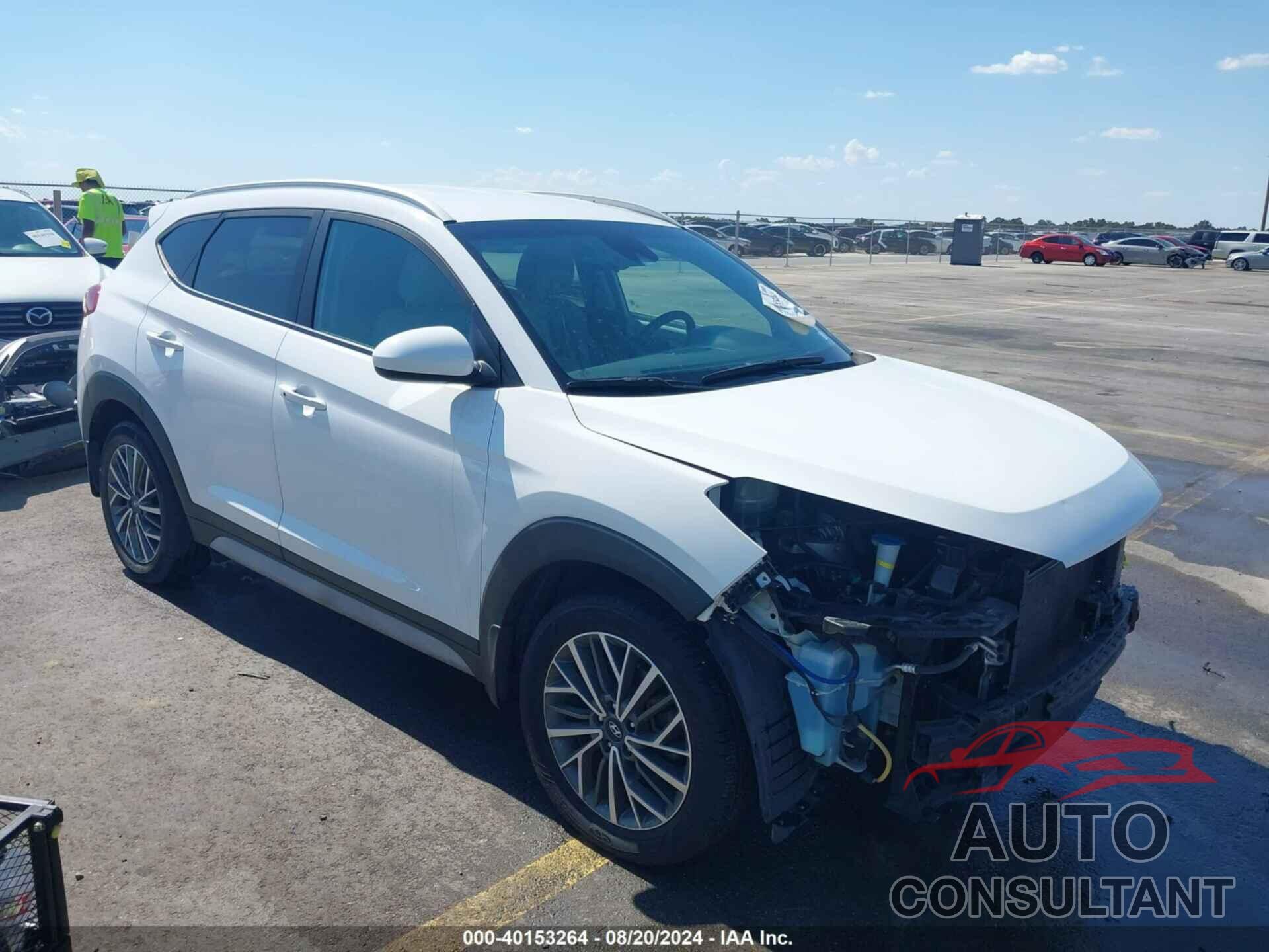 HYUNDAI TUCSON 2020 - KM8J33ALXLU116949