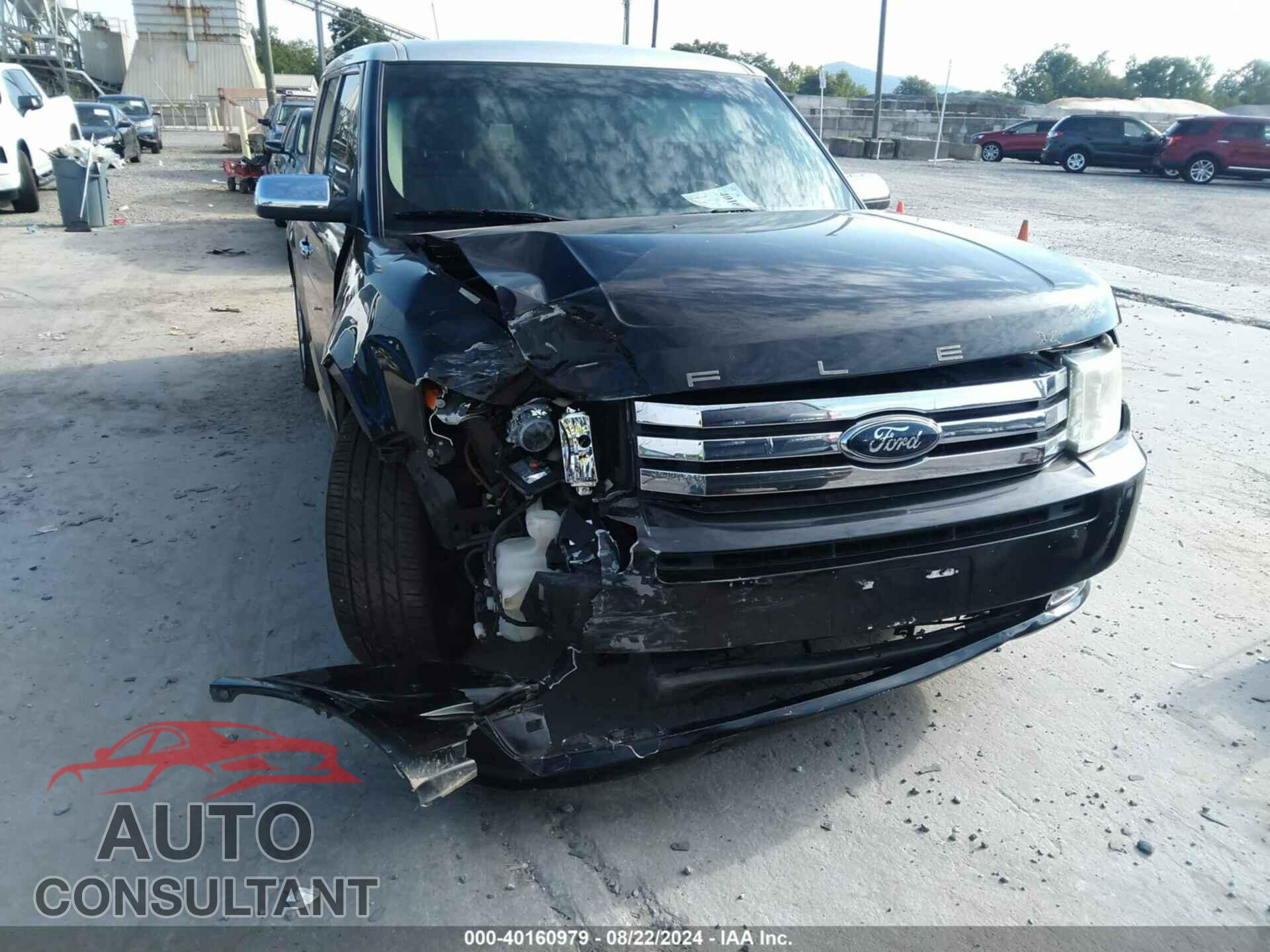 FORD FLEX 2010 - 2FMHK6DTXABA50646