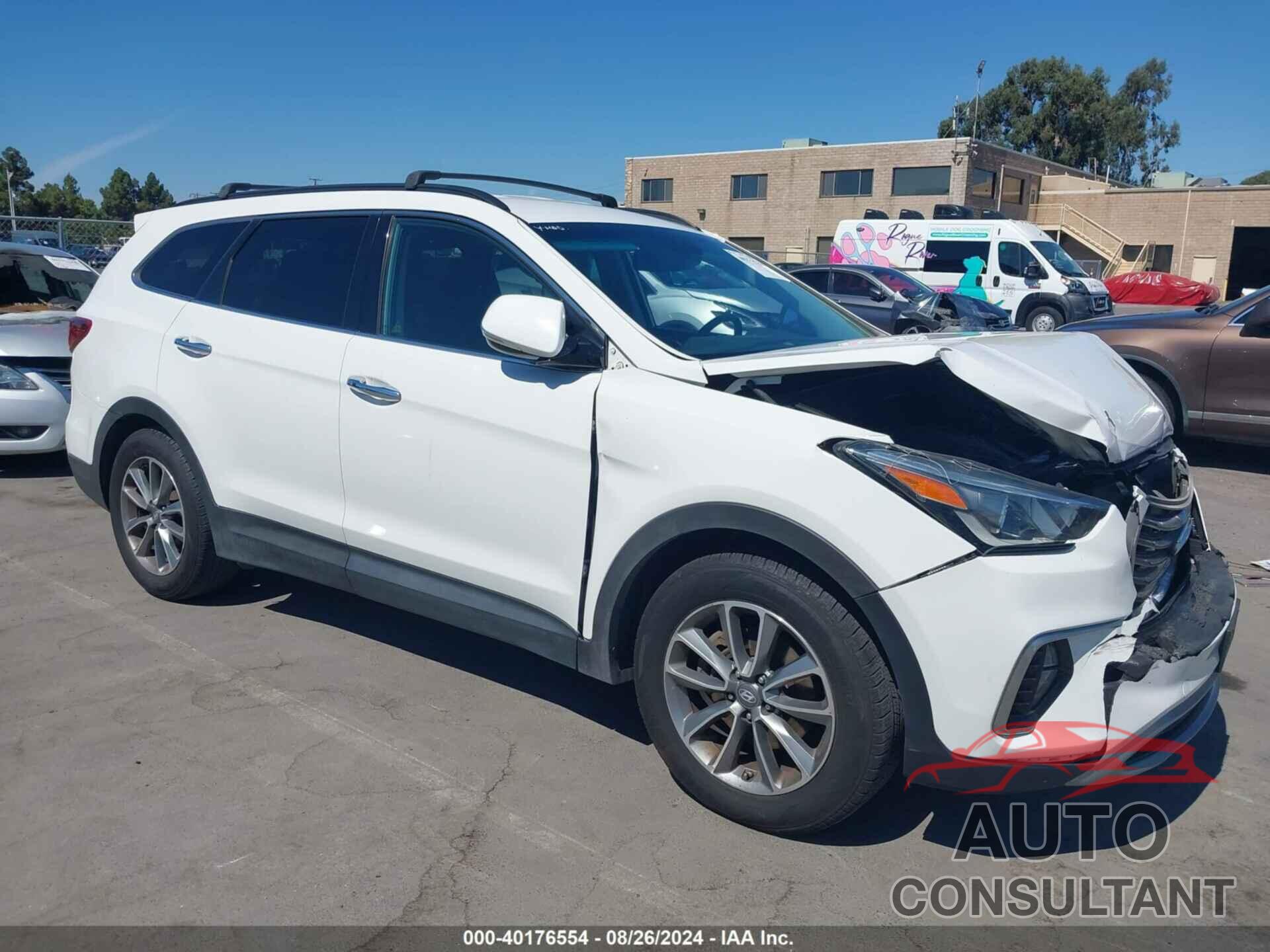 HYUNDAI SANTA FE 2017 - KM8SN4HF3HU219352