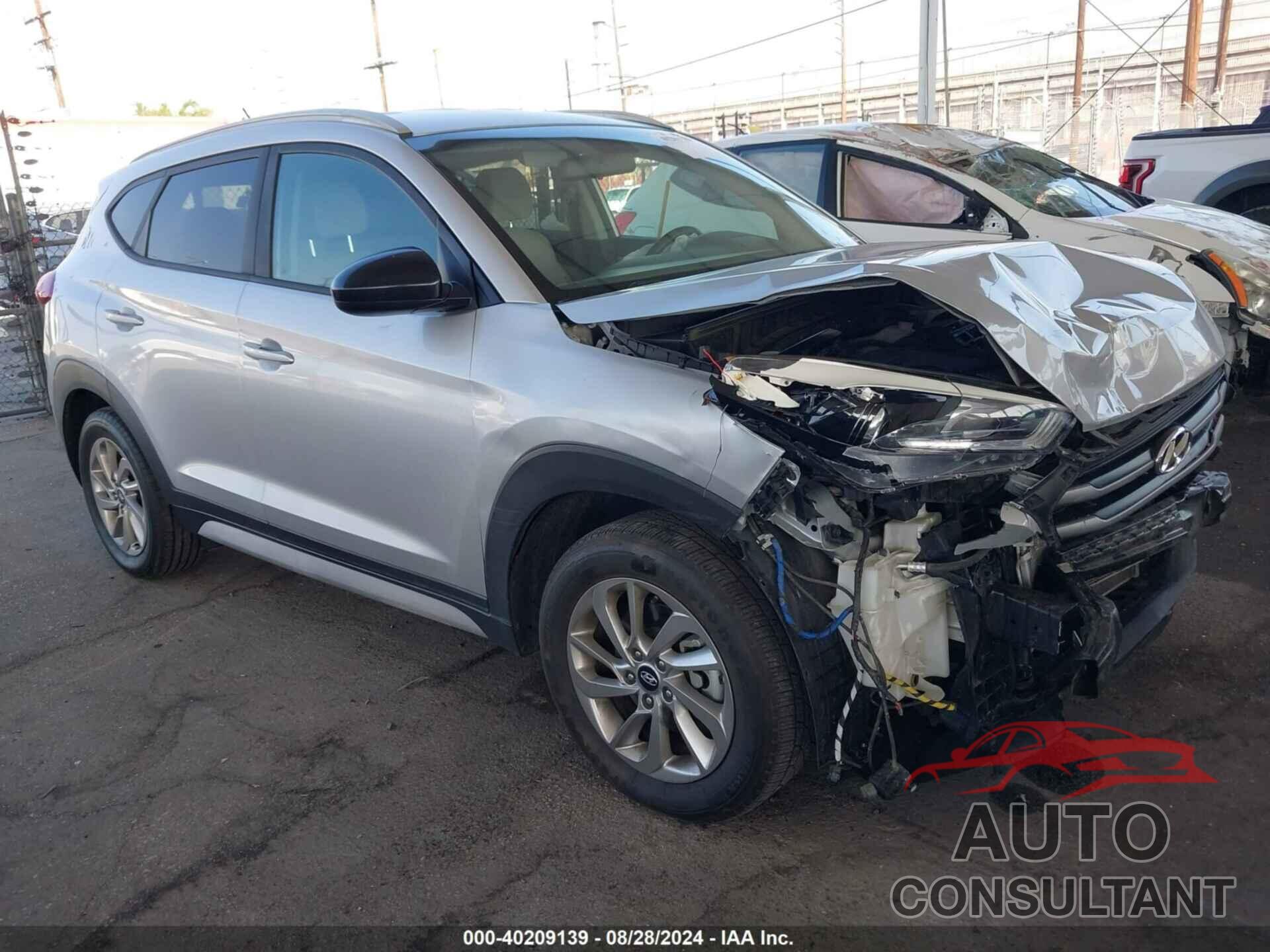 HYUNDAI TUCSON 2017 - KM8J33A43HU508588