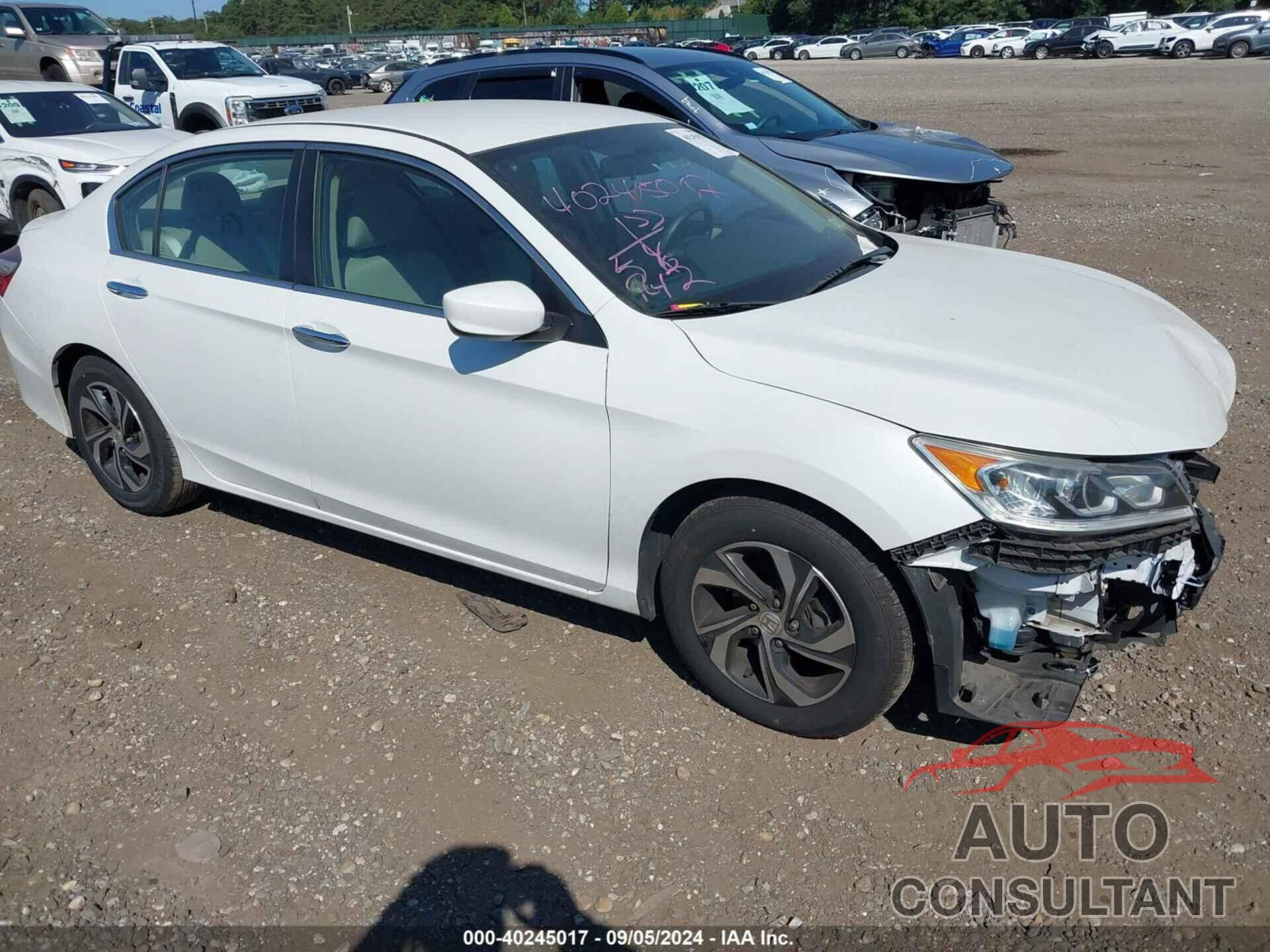 HONDA ACCORD 2016 - 1HGCR2F30GA185351