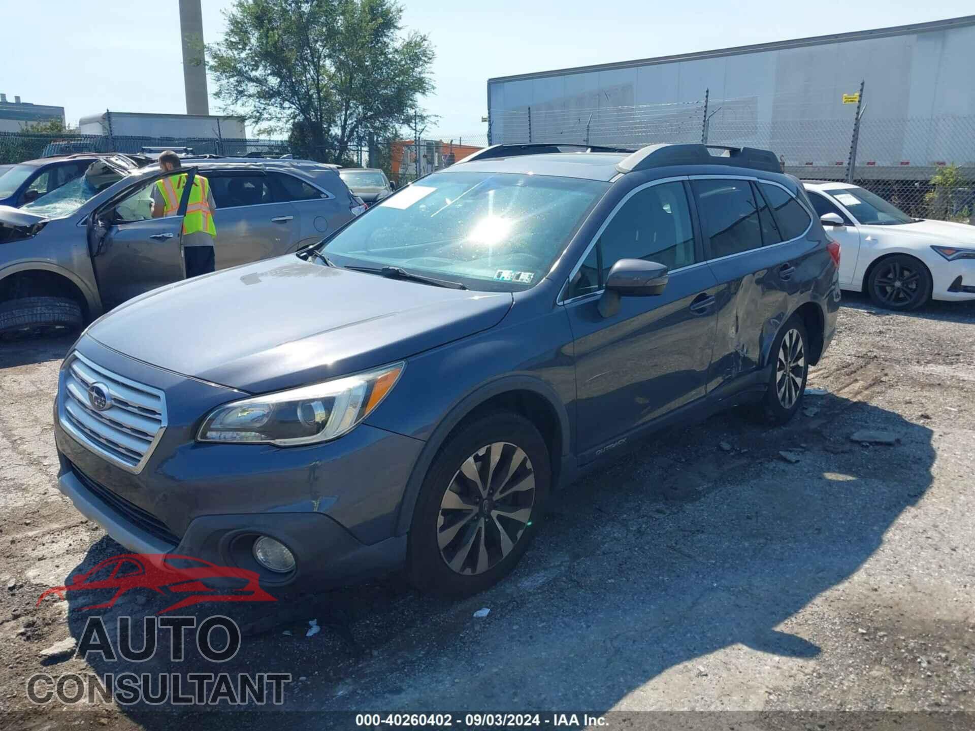 SUBARU OUTBACK 2017 - 4S4BSANC1H3425809