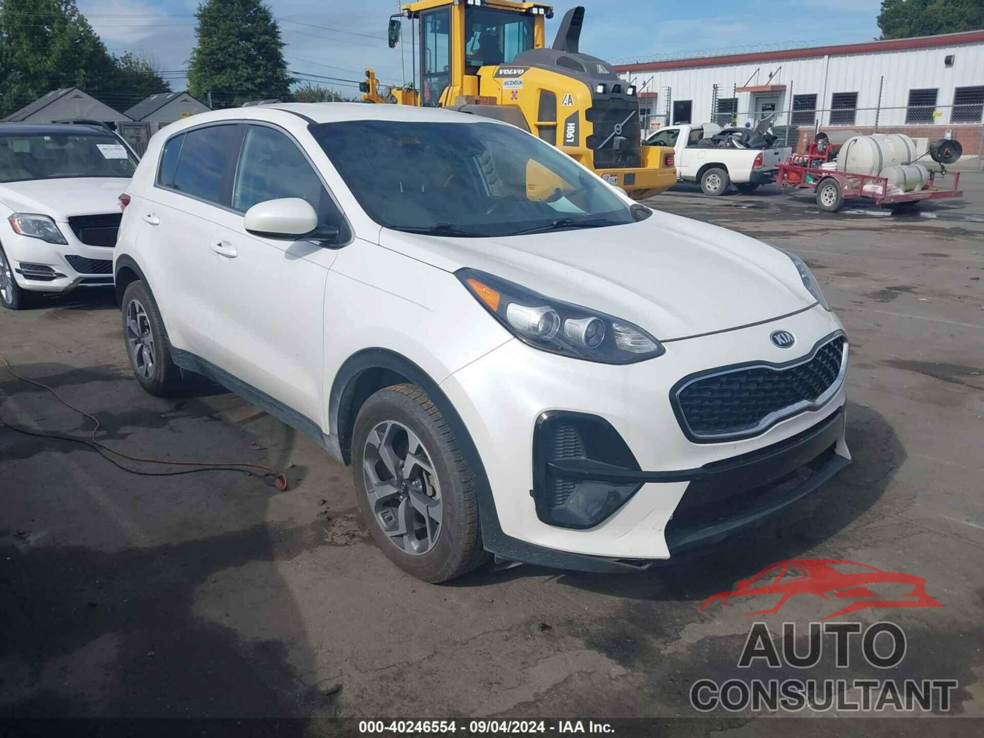 KIA SPORTAGE 2021 - KNDPM3AC3M7890438