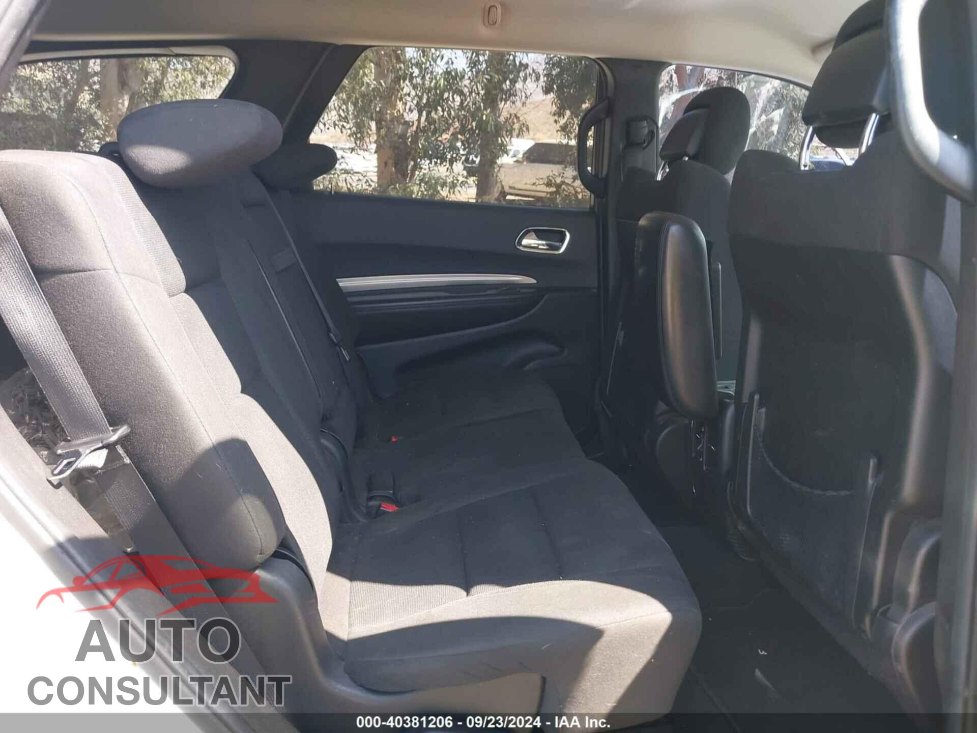 DODGE DURANGO 2013 - 1C4RDHAGXDC697784