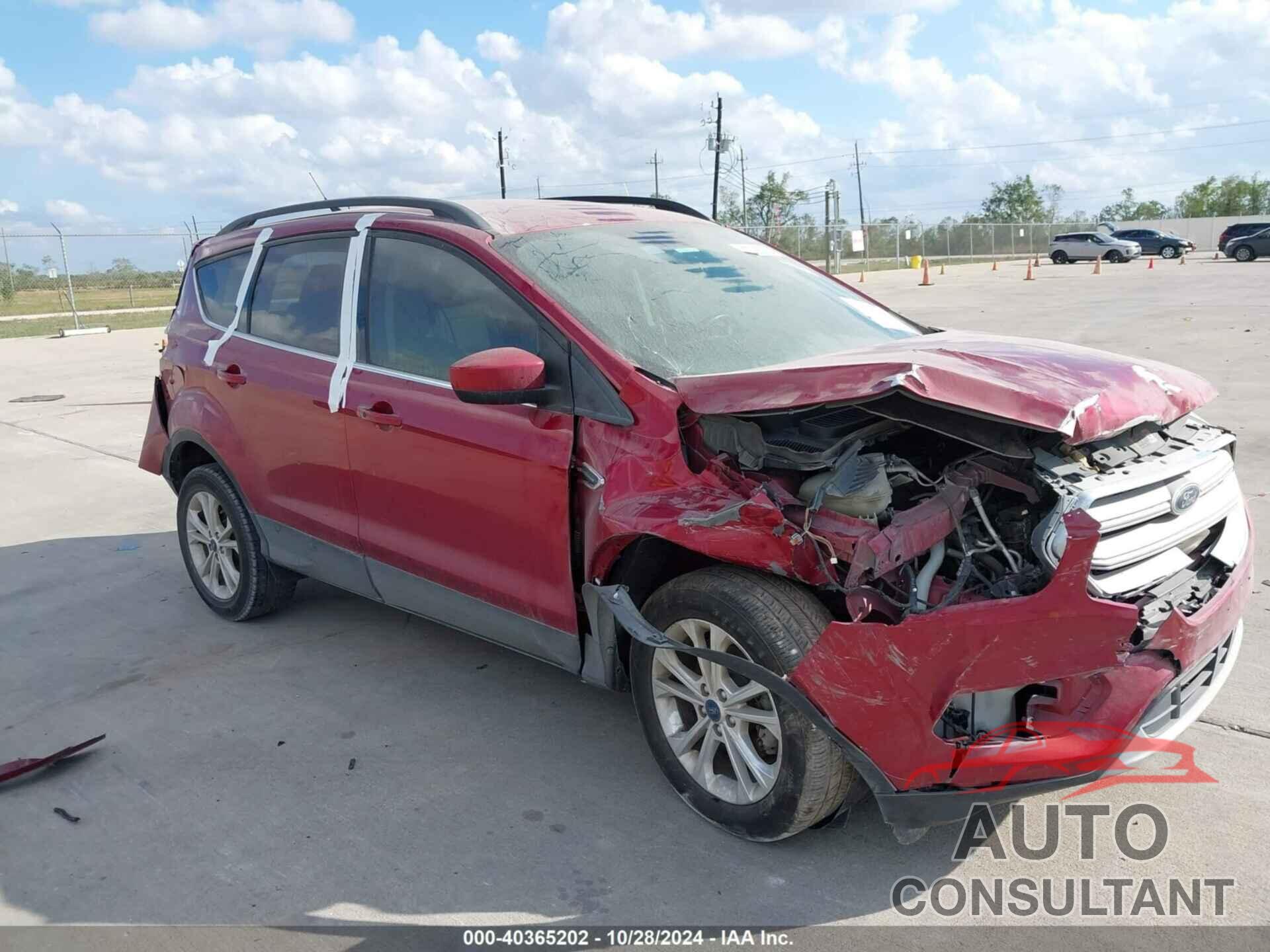 FORD ESCAPE 2019 - 1FMCU0HD1KUA62538