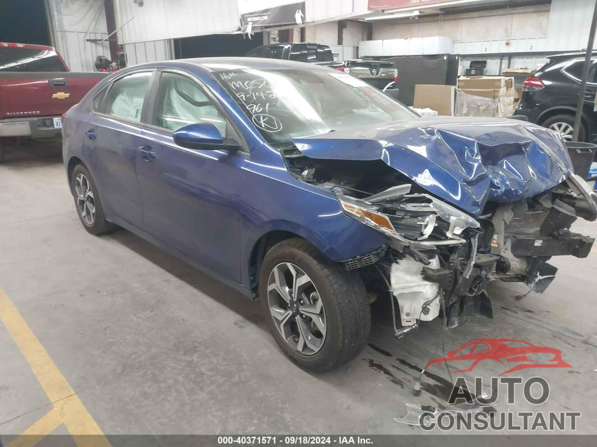 KIA FORTE 2021 - 3KPF24AD7ME329059