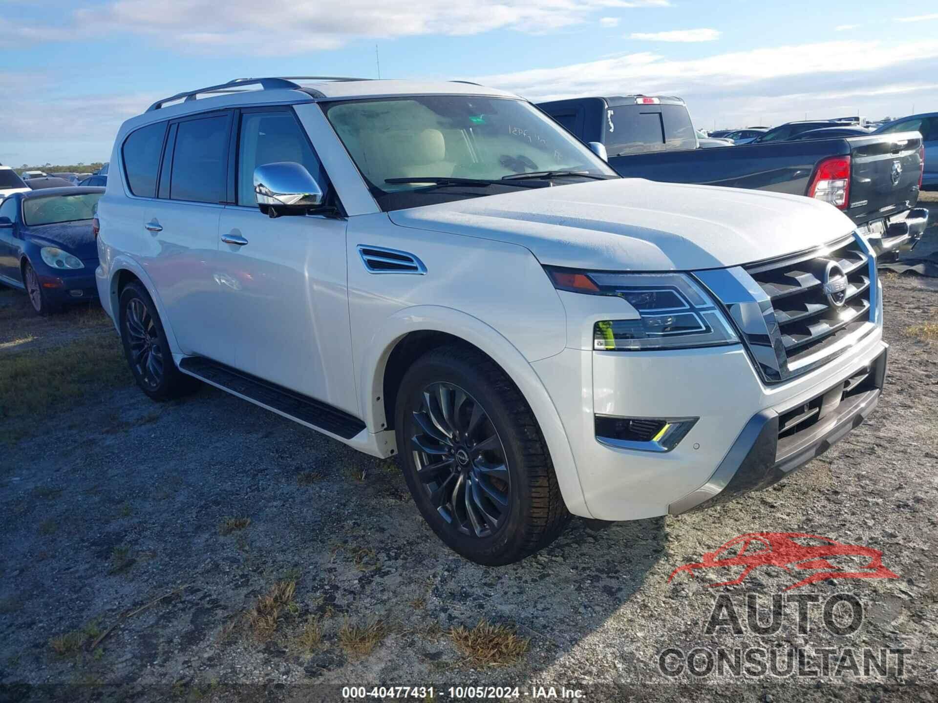 NISSAN ARMADA 2023 - JN8AY2CD0P9691158