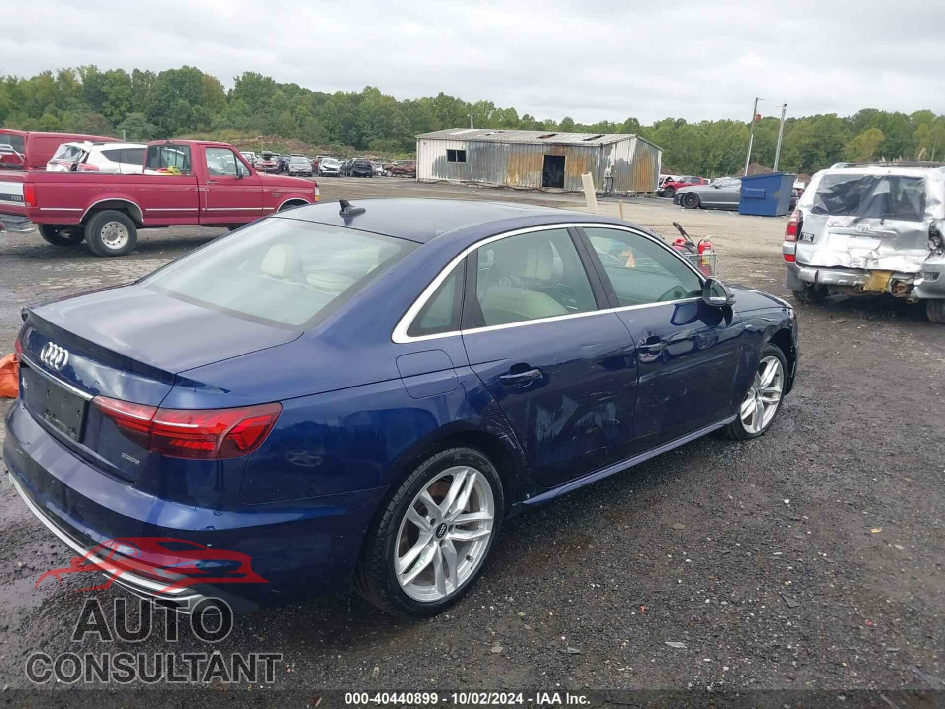 AUDI A4 2021 - WAUEAAF41MN004955