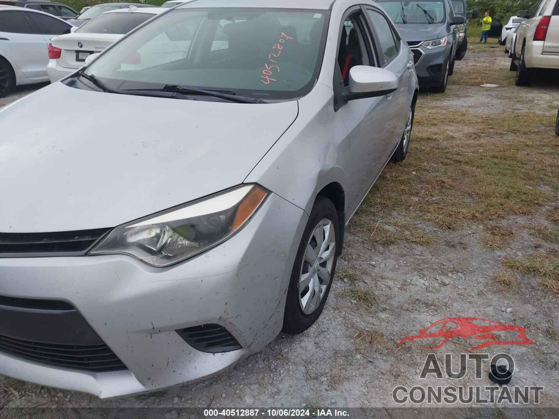 TOYOTA COROLLA 2016 - 5YFBURHEXGP565857
