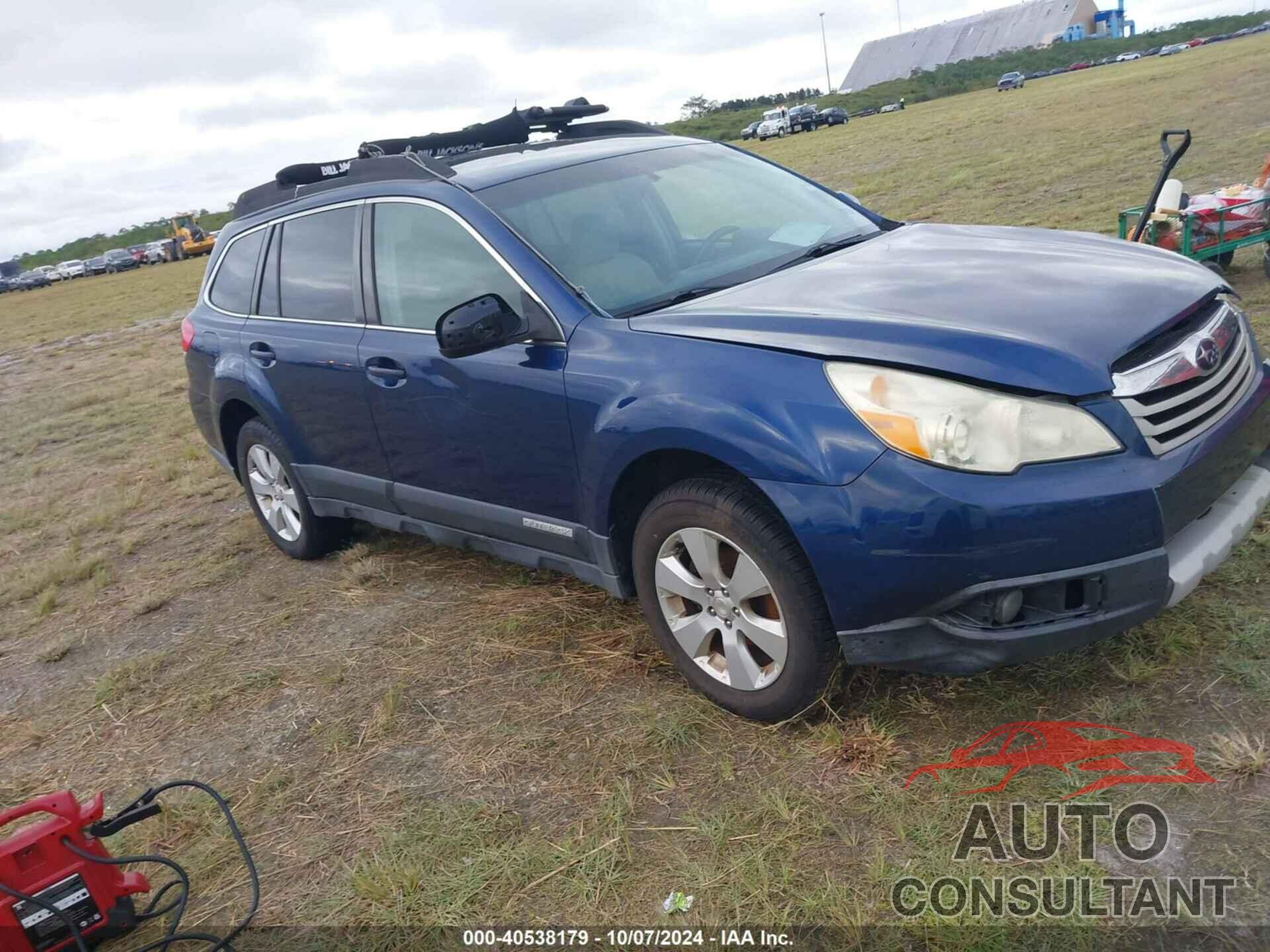 SUBARU OUTBACK 2011 - 4S4BRBKC0B3354633