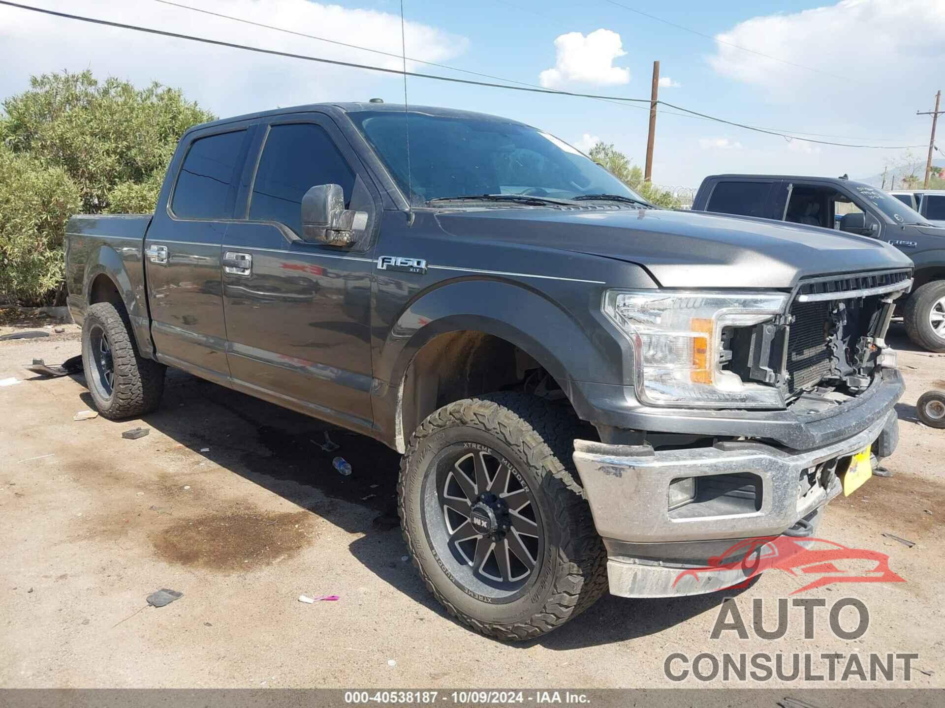 FORD F150 2018 - 1FTEW1EP8JKE88412