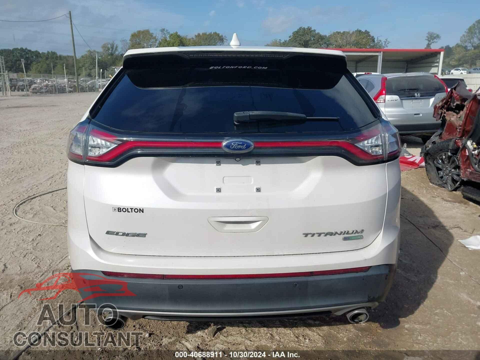 FORD EDGE 2018 - 2FMPK3K93JBC35171