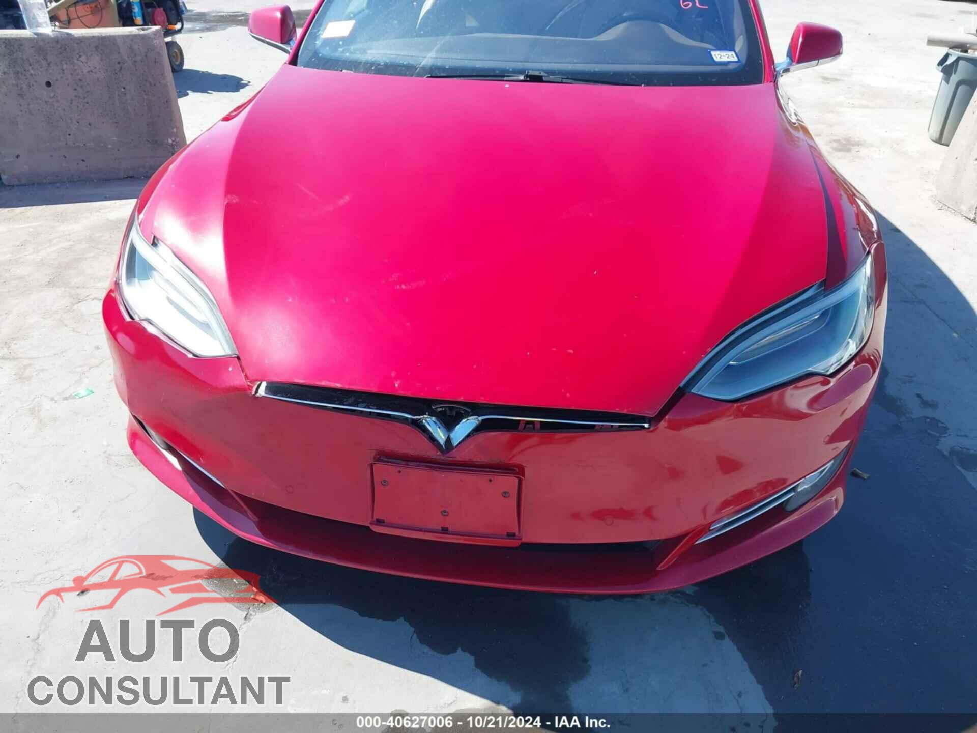 TESLA MODEL S 2016 - 5YJSA1E23GF142490