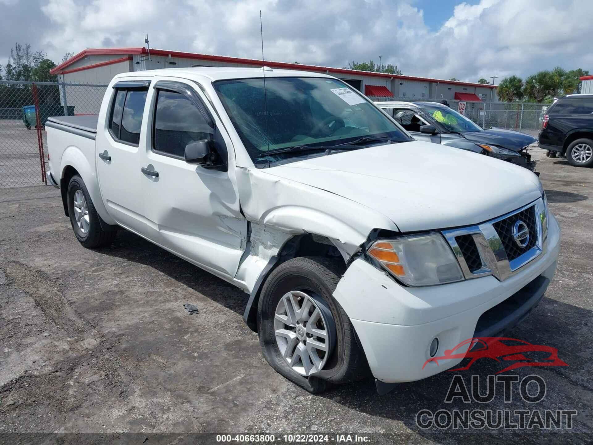 NISSAN FRONTIER 2017 - 1N6DD0ER4HN720460